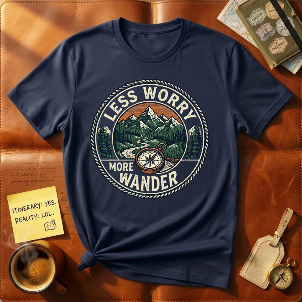 Less Email More Trail Pal T-Shirt