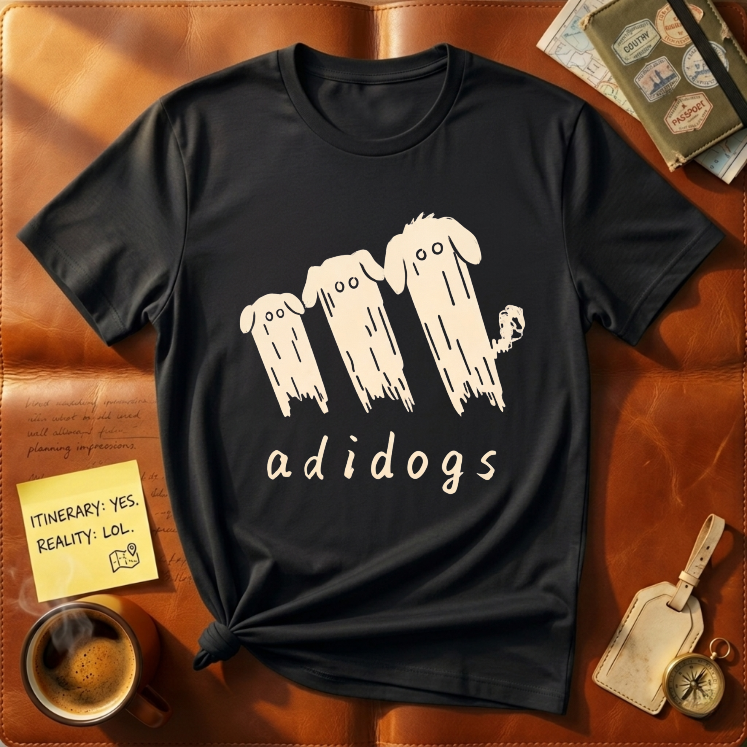 Adidogs T-Shirt