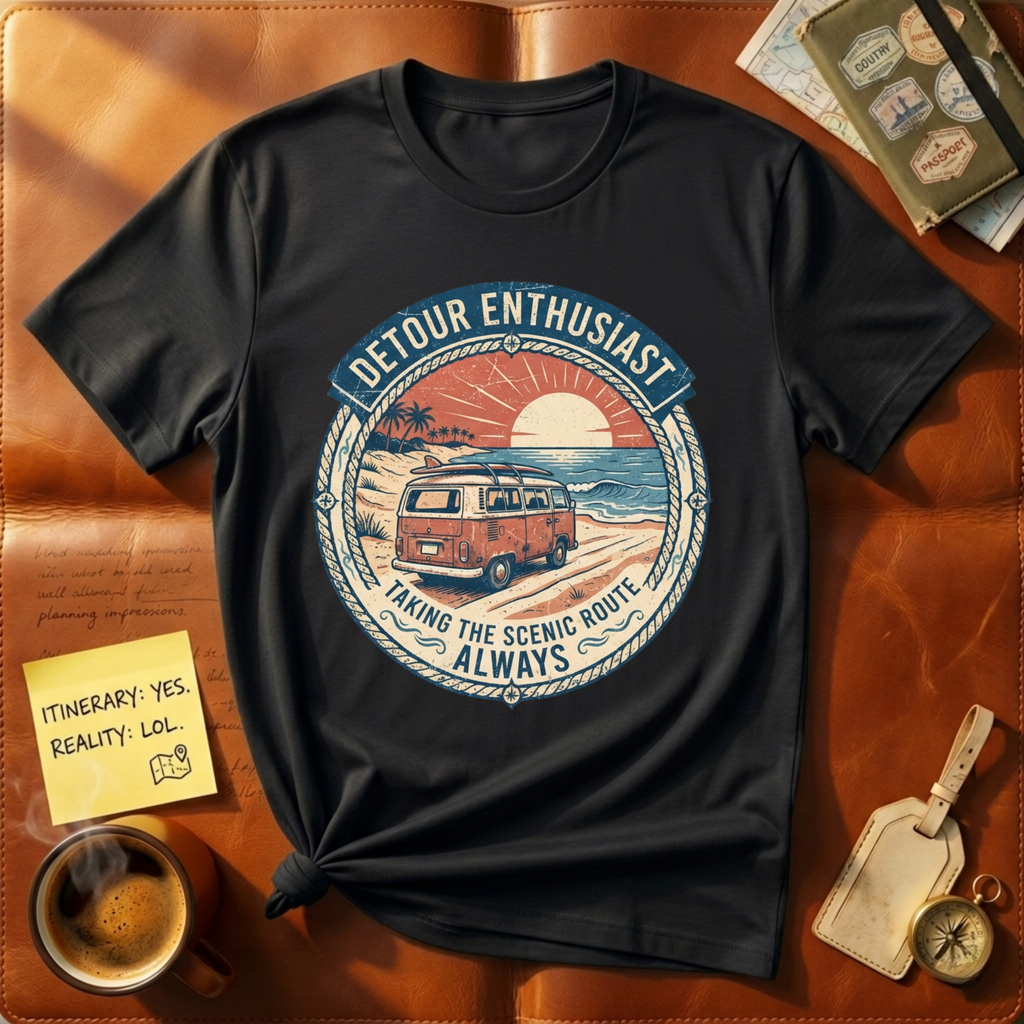 Detour Enthusiast T-Shirt