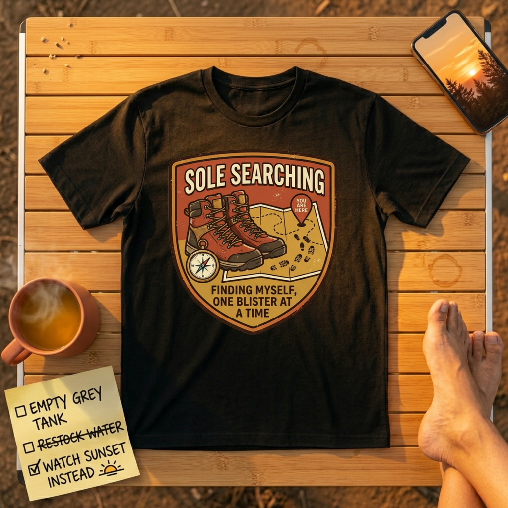 Sole Searching T-Shirt