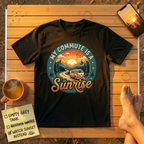 My Commute Is A Sunrise T-Shirt