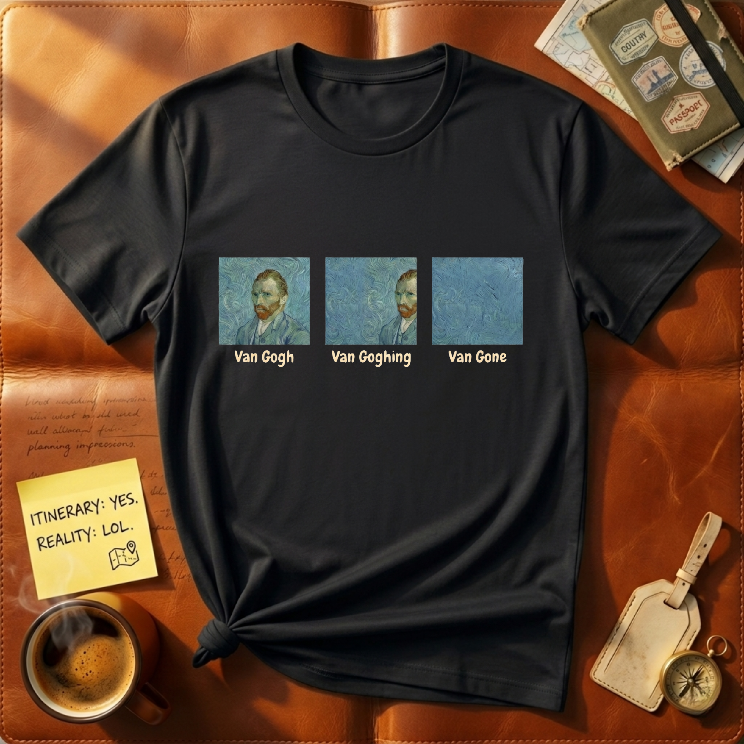 Van Gone T-Shirt