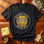 My Happy Places Has No Wifi T-Shirt