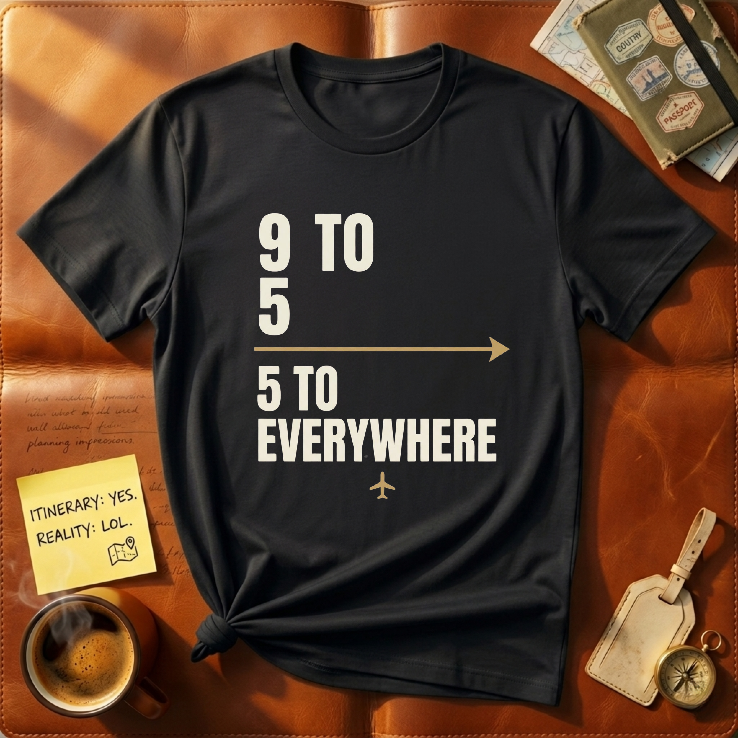 5 To Everywhere T-Shirt