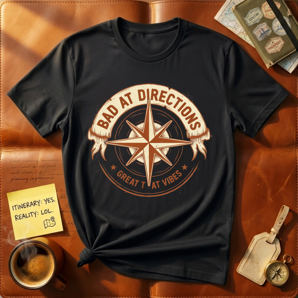 Bad At Directions T-Shirt