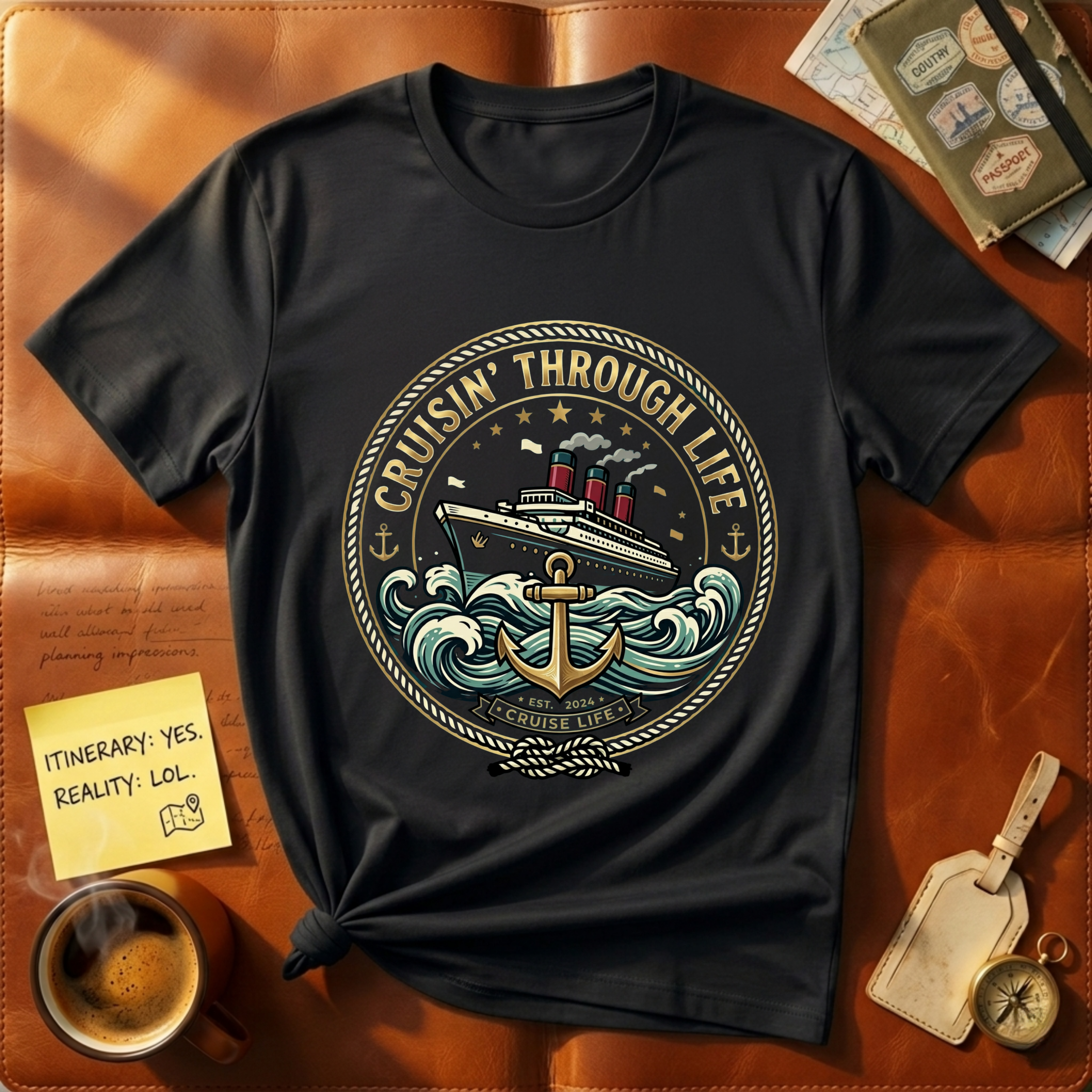 Cruising Through Life T-Shirt