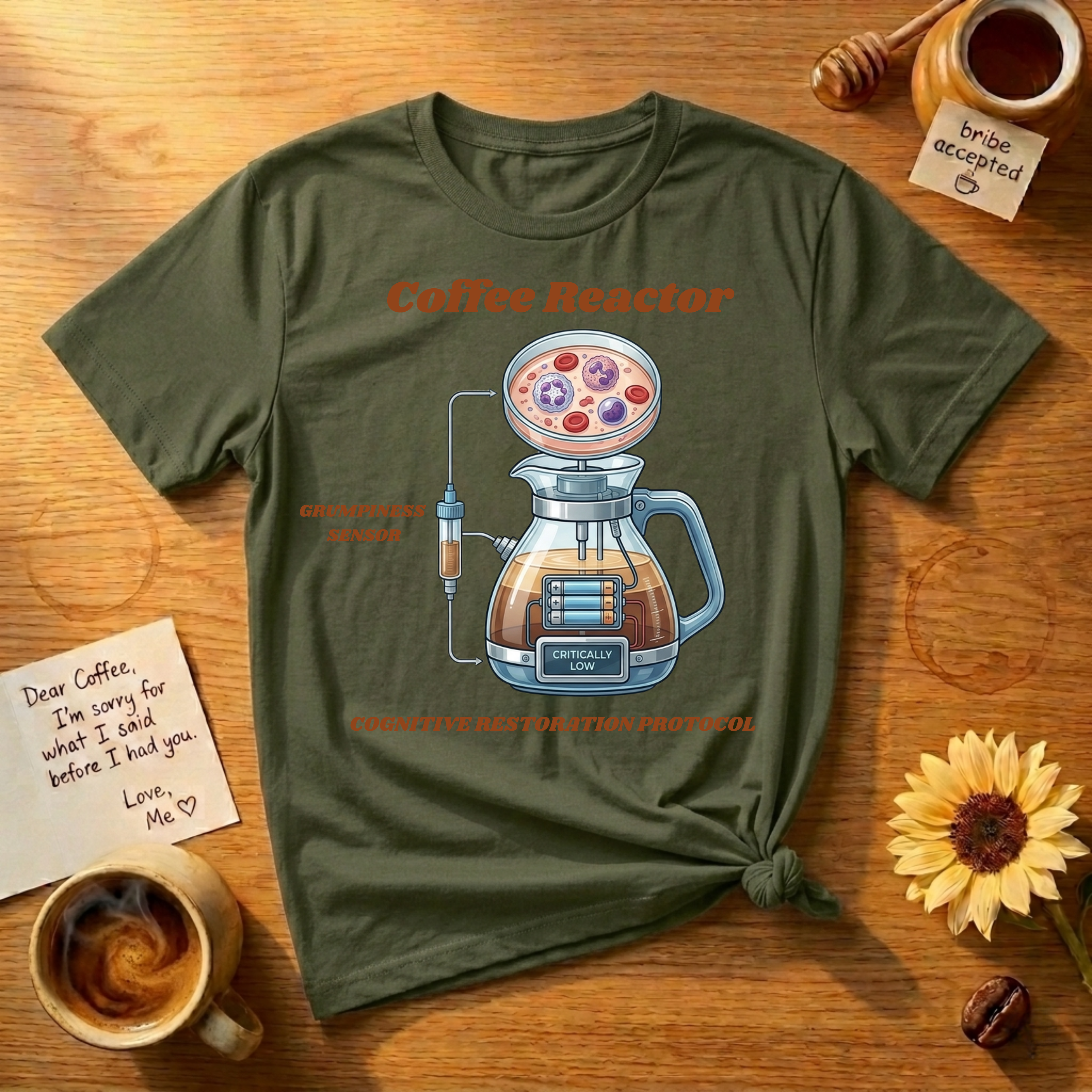 Coffee Reactor T-Shirt