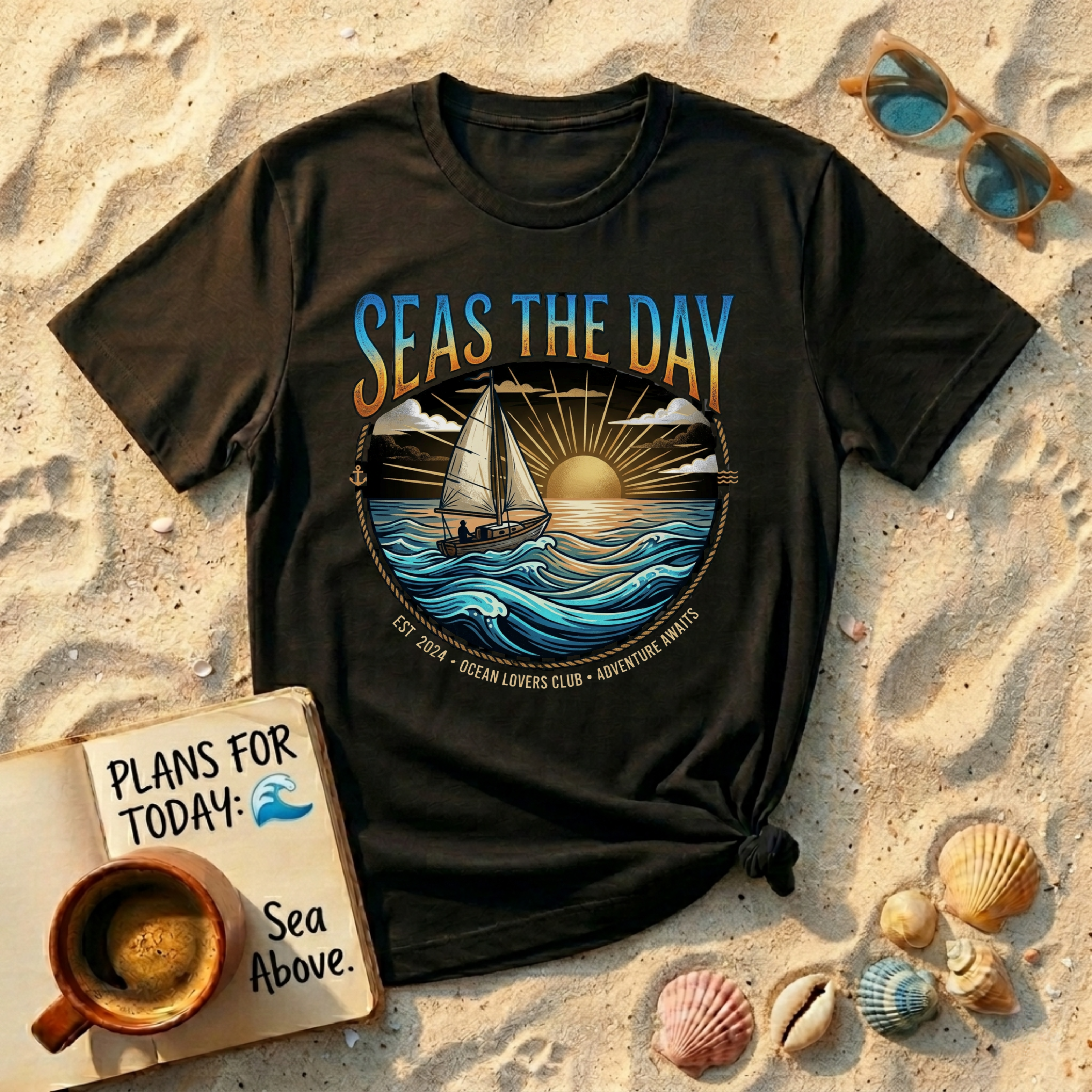 Seas The Day T-Shirt