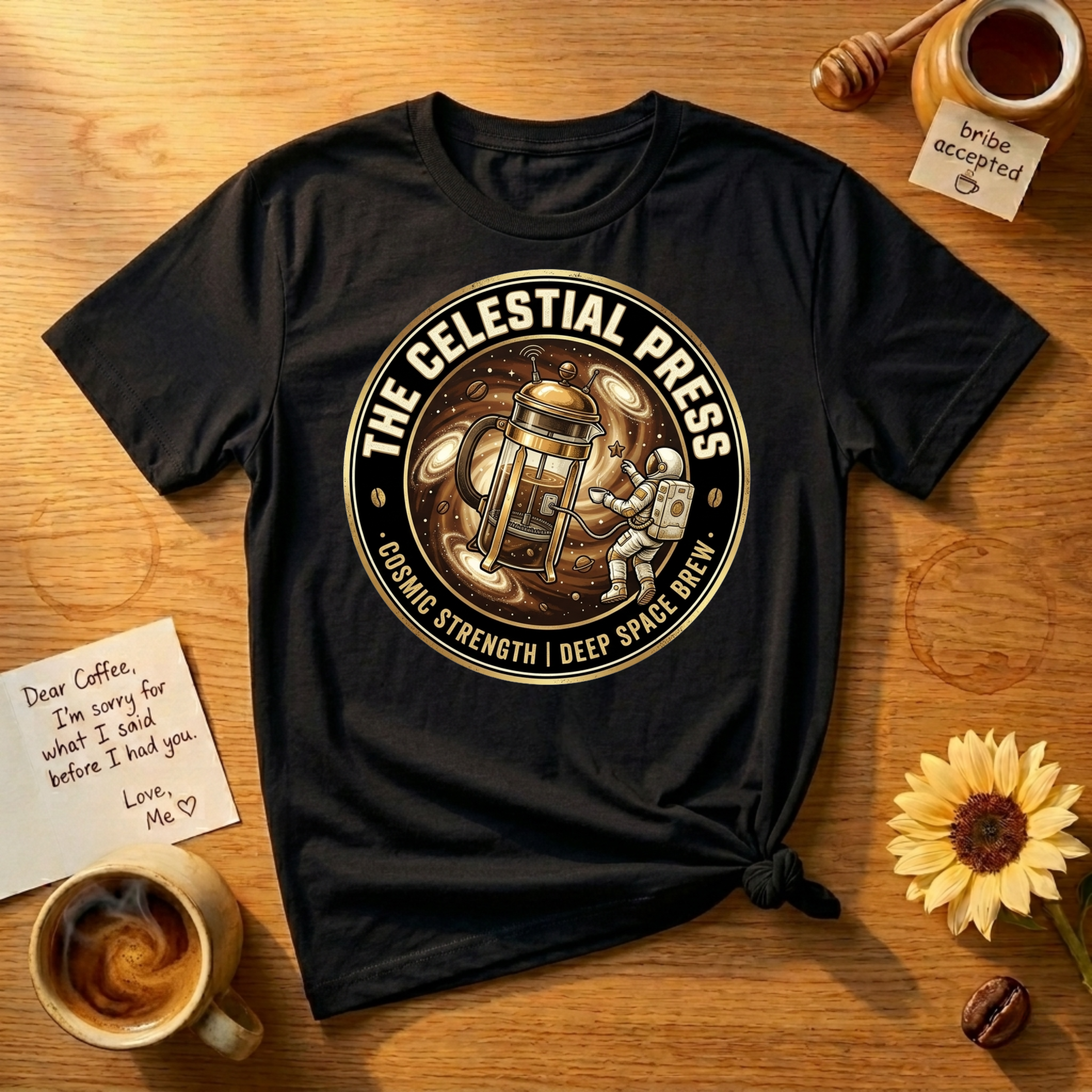 Celestial Press T-Shirt