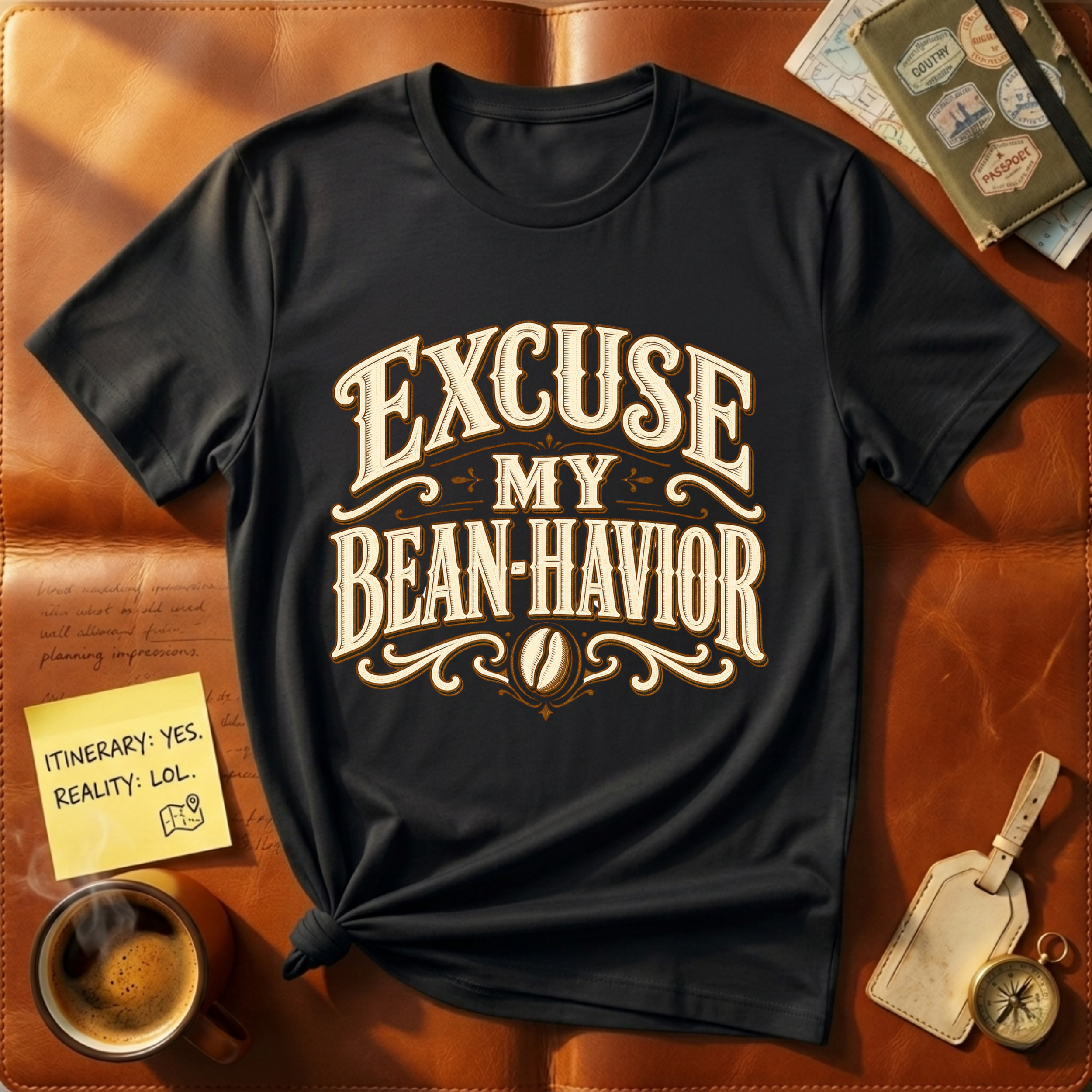 Excuse My Bean-Havior T-Shirt