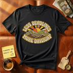 Less Deadlines More Daylight T-Shirt