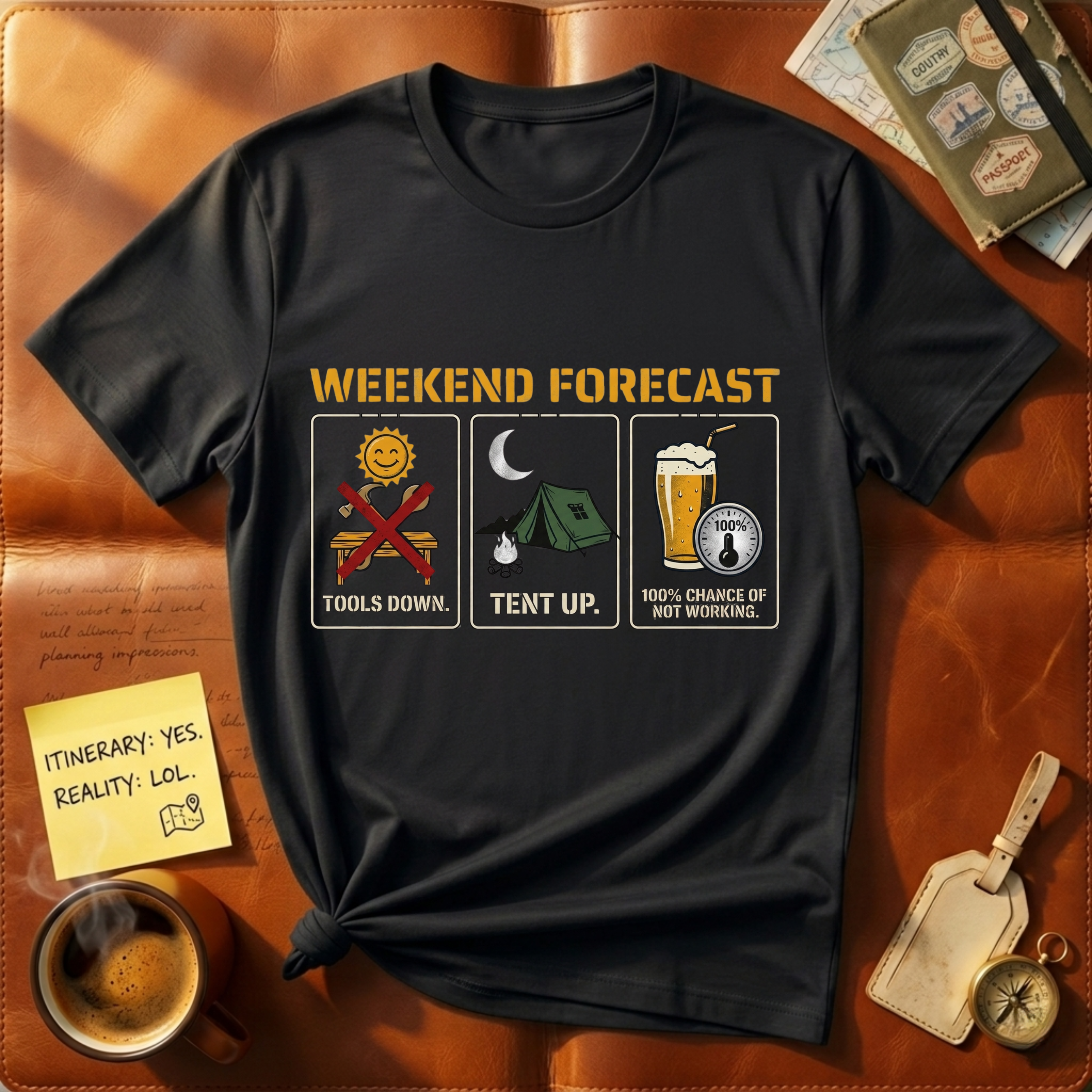 Weekend Forecast T-Shirt
