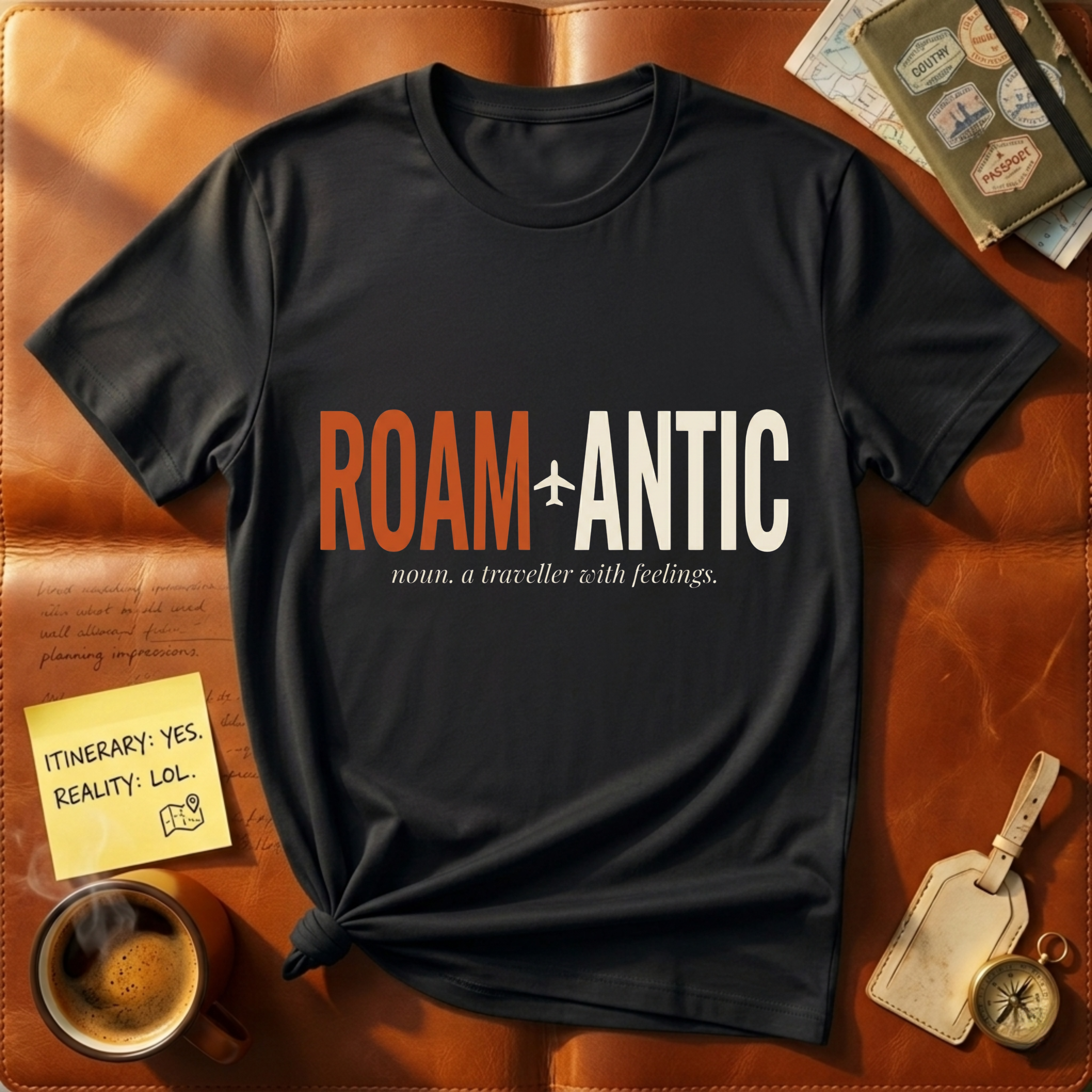 Roam-Antic T-Shirt