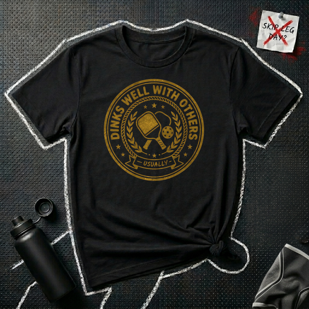 Dinks well with others T-Shirt