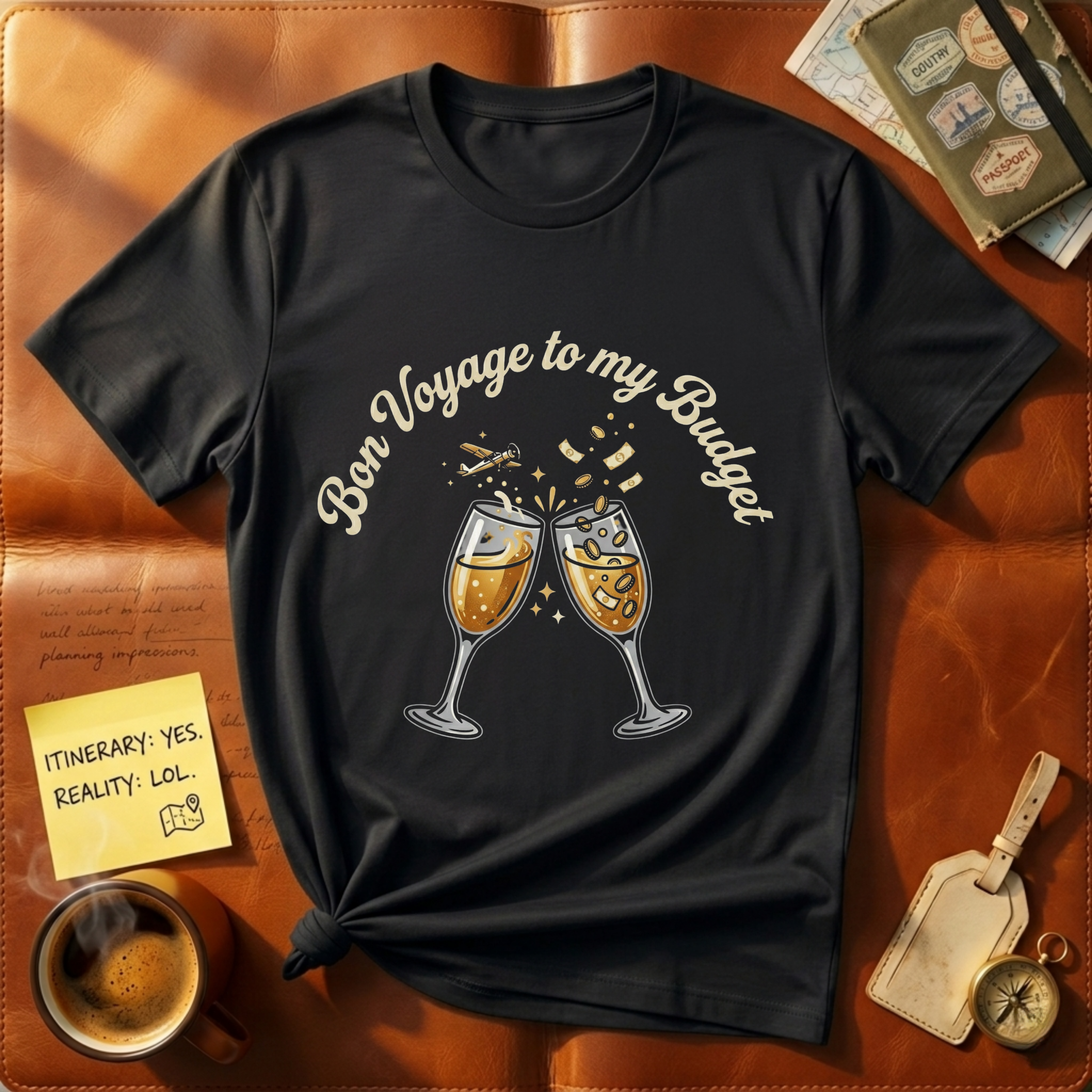 Bon Voyage To My Budget T-Shirt
