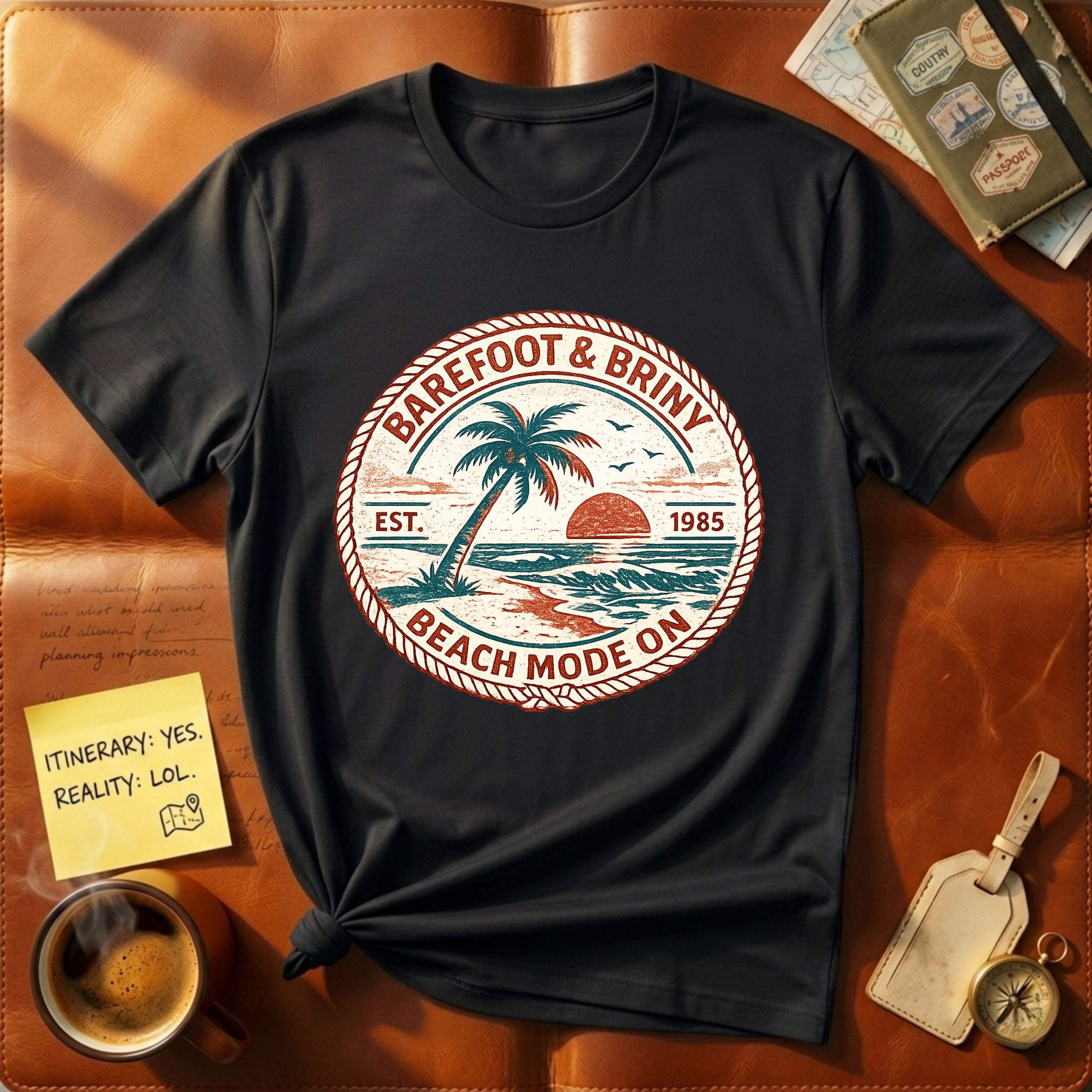 Beach Mode On T-Shirt