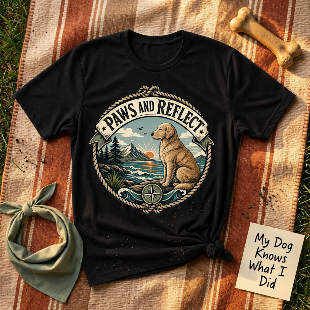 Paws And Reflect T-Shirt