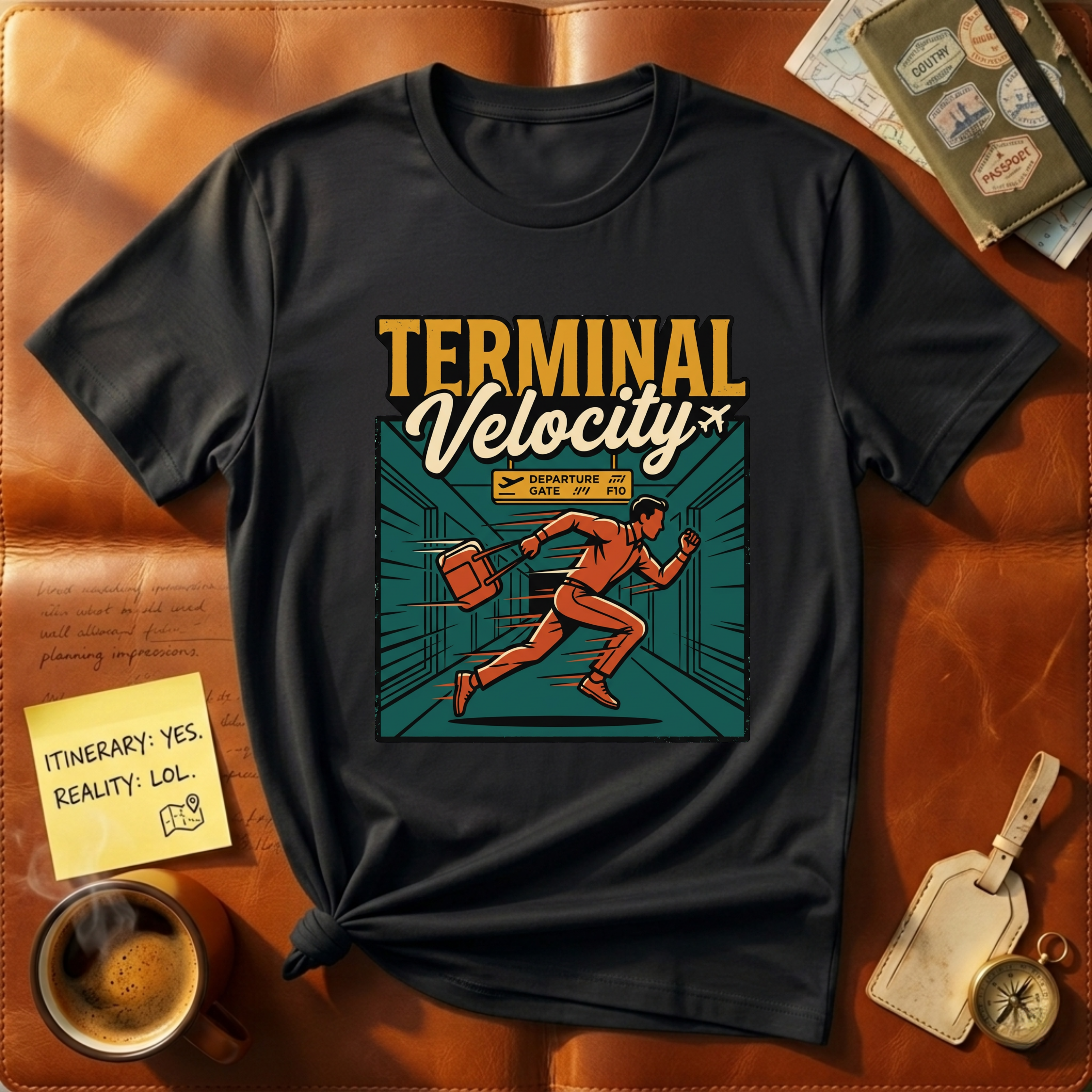 Terminal Velocity T-Shirt