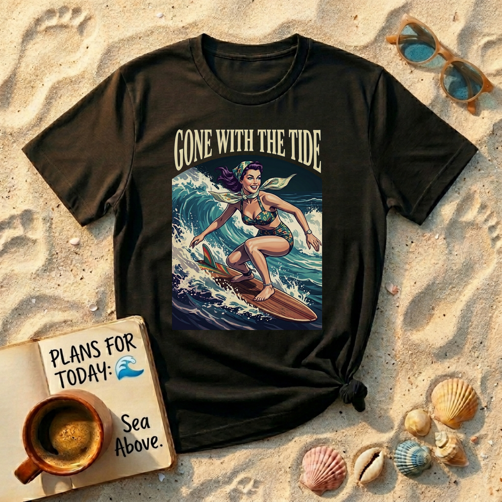 Gone With The Tide T-Shirt