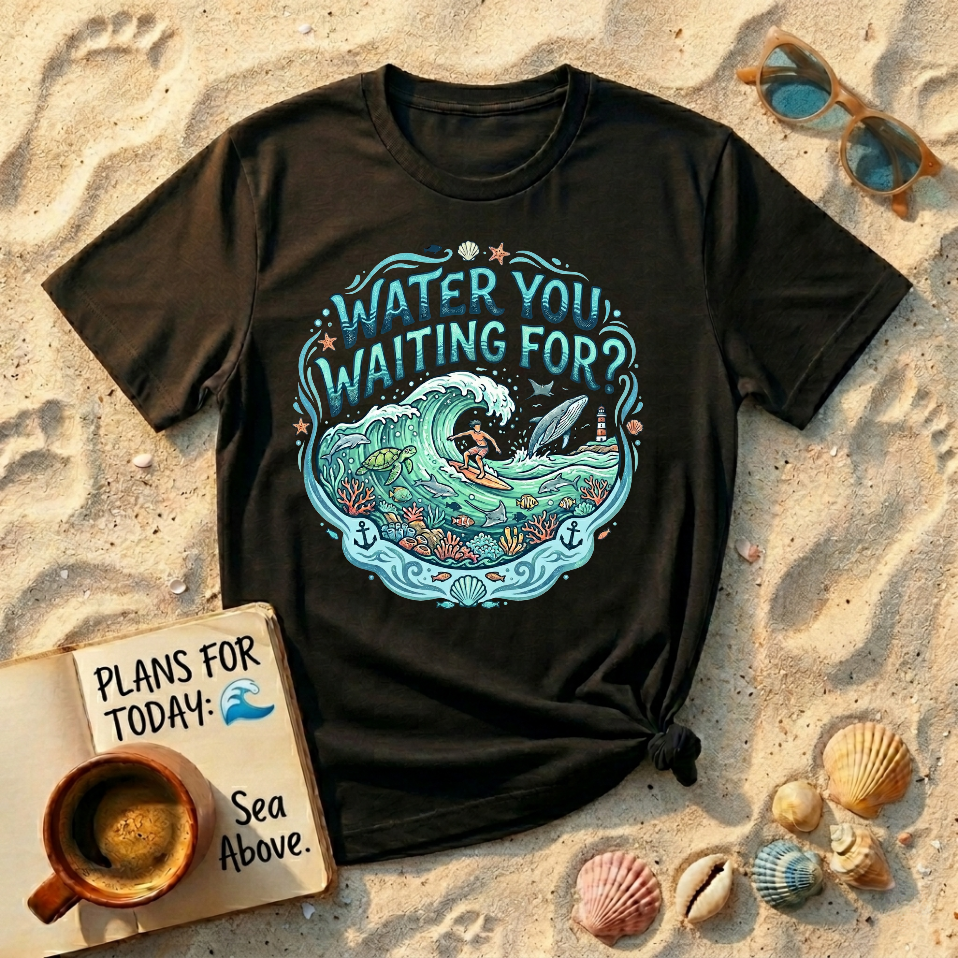 Water You Waiting For T-Shirt