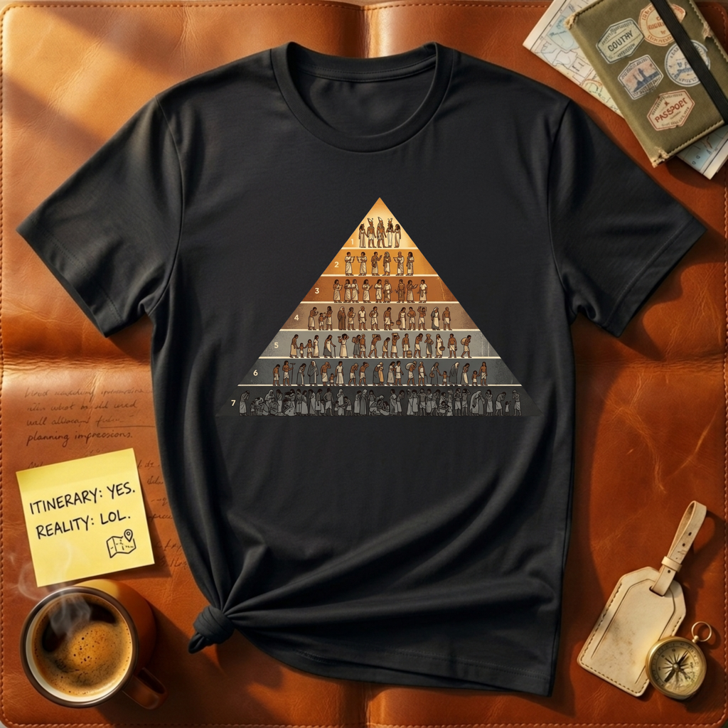 Boarding Hierarchy T-Shirt