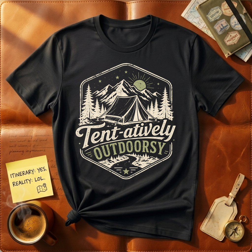 Tent-atively outdoorsy T-Shirt
