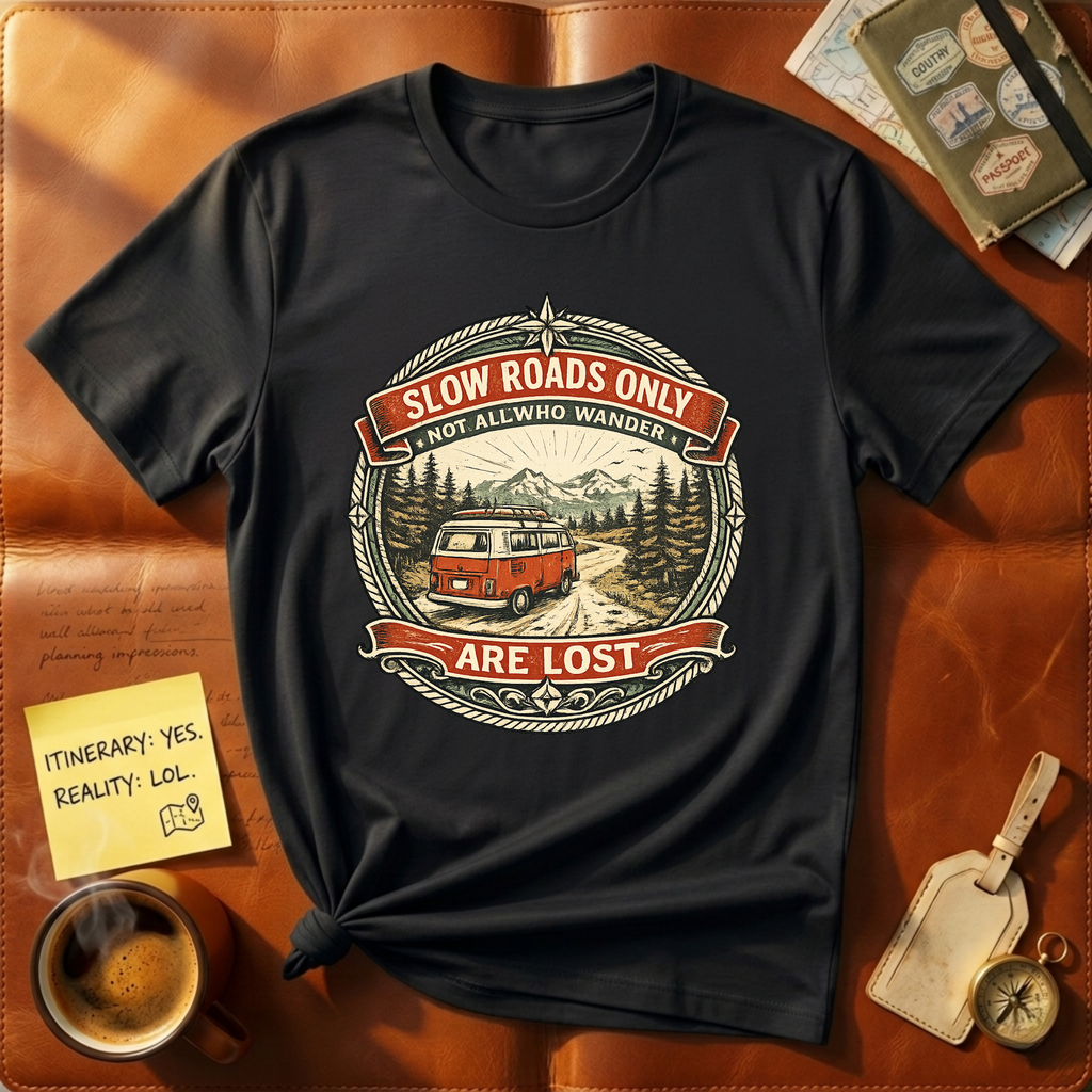Slow Road Only T-Shirt