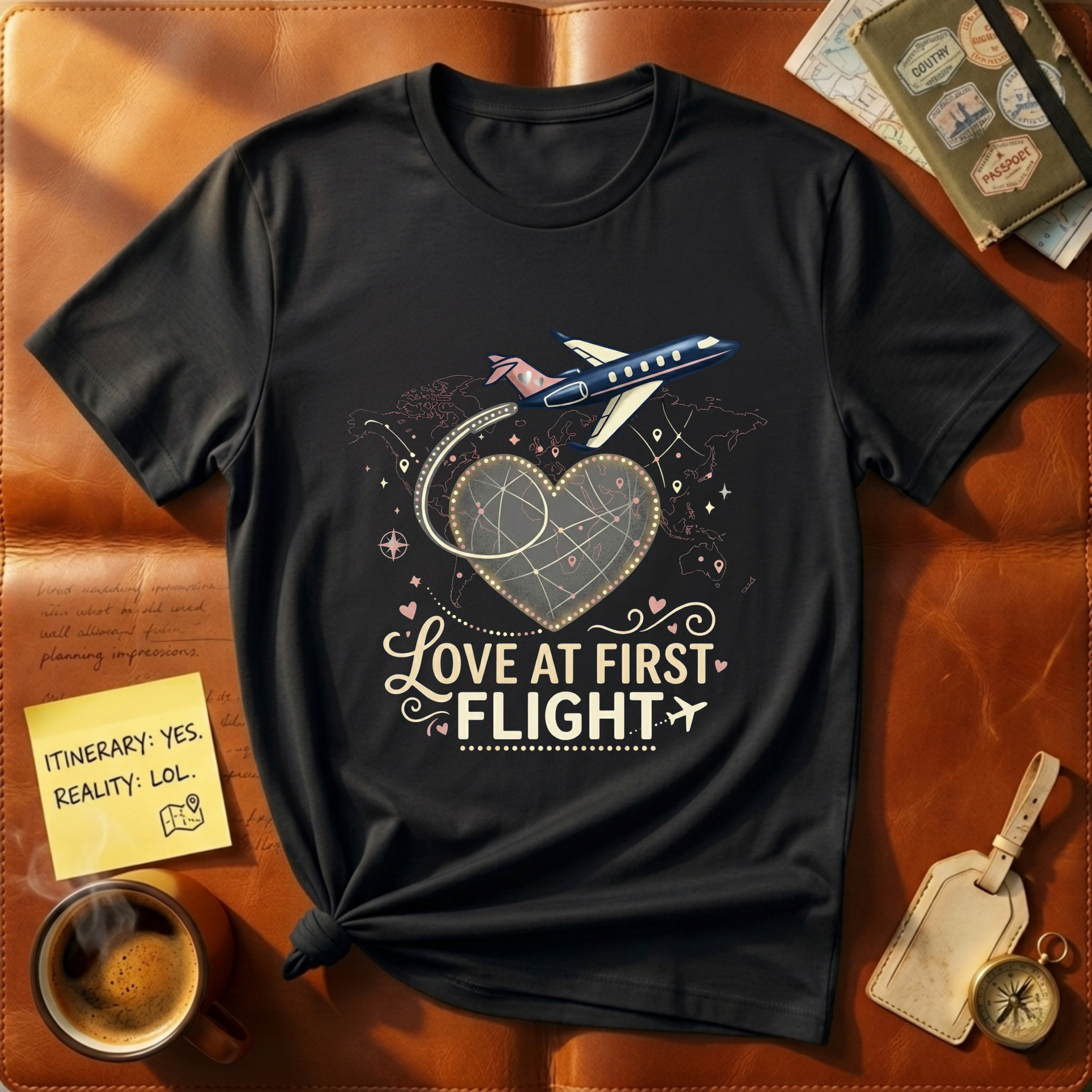 Love At First Flight T-Shirt