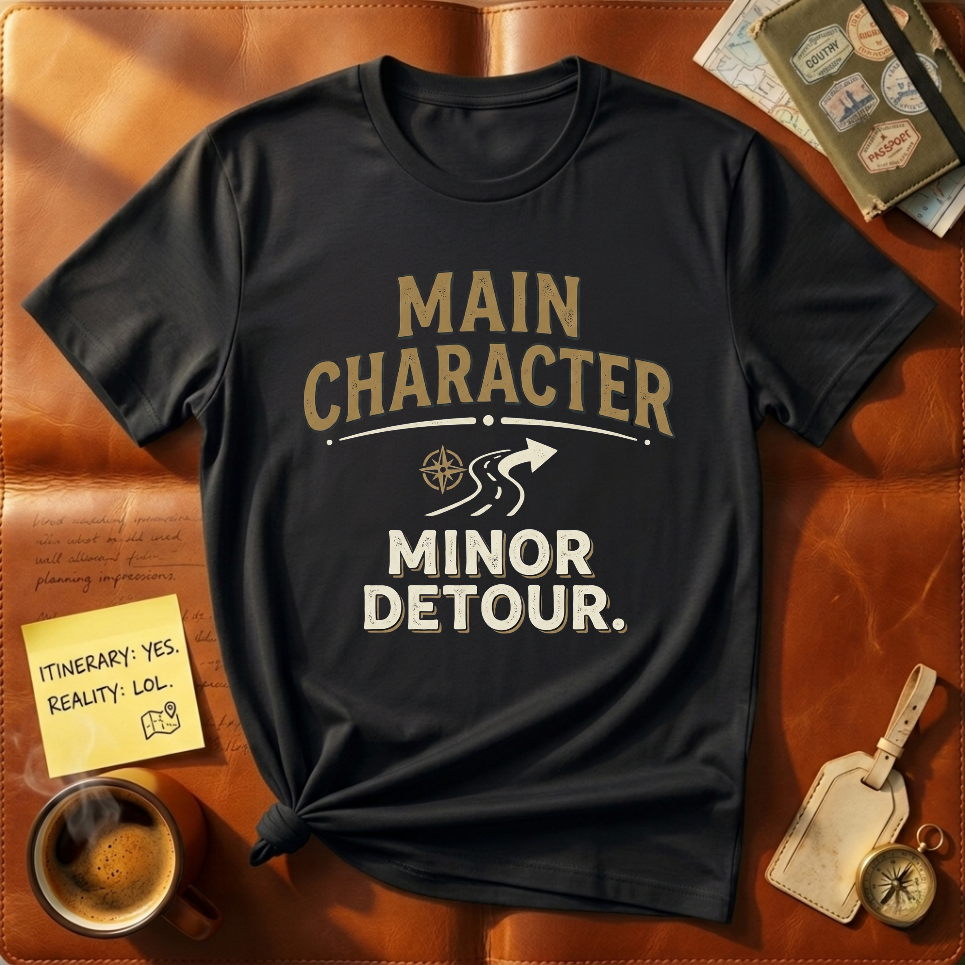Main Character Minor Detour T-Shirt