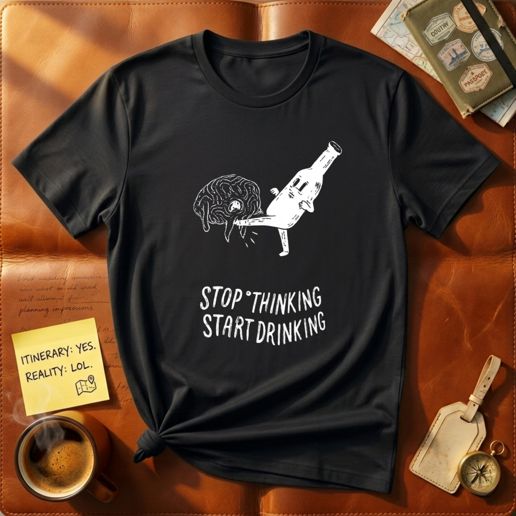 Stop Thinking T-Shirt