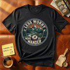 Less Worry More Wander T-Shirt