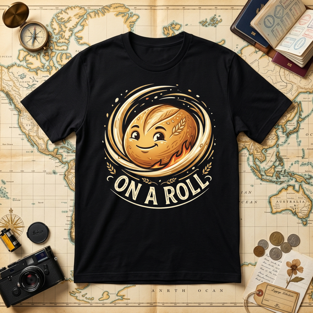 On A Roll T-Shirt