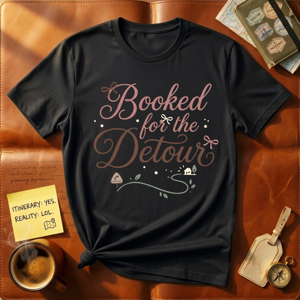 Booked For The Detour T-Shirt