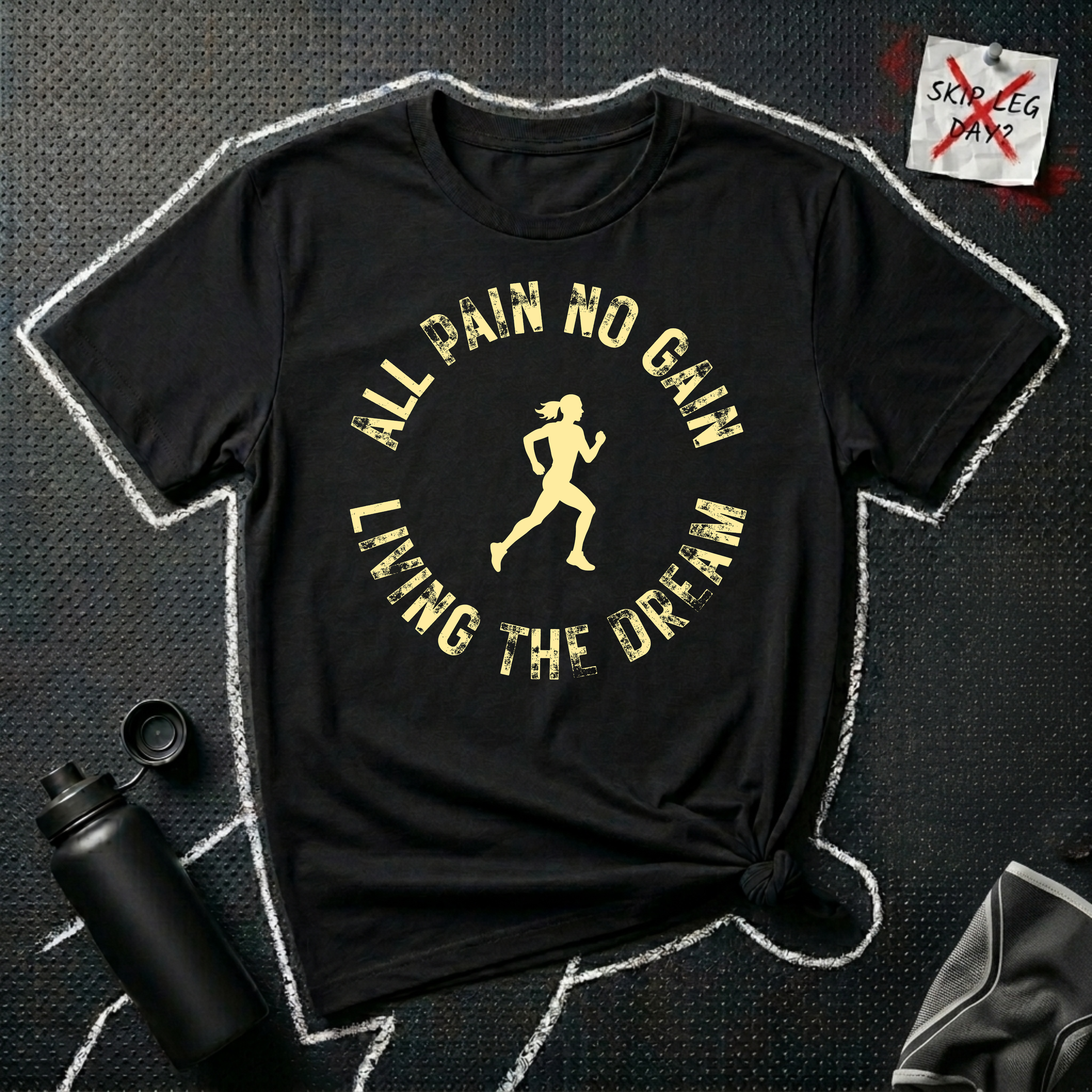 All Pain No Gain T-Shirt