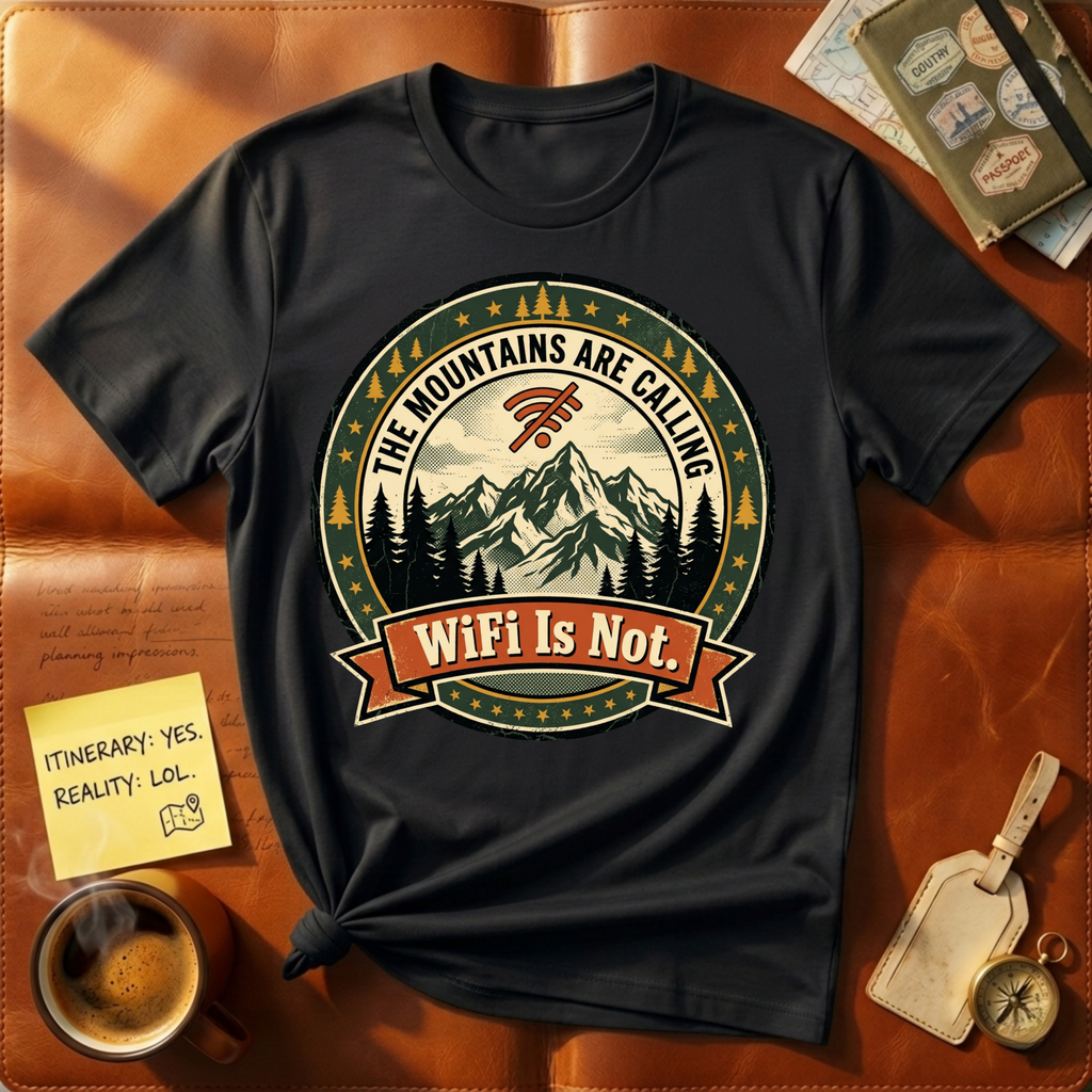 Mountains Are Calling T-Shirt