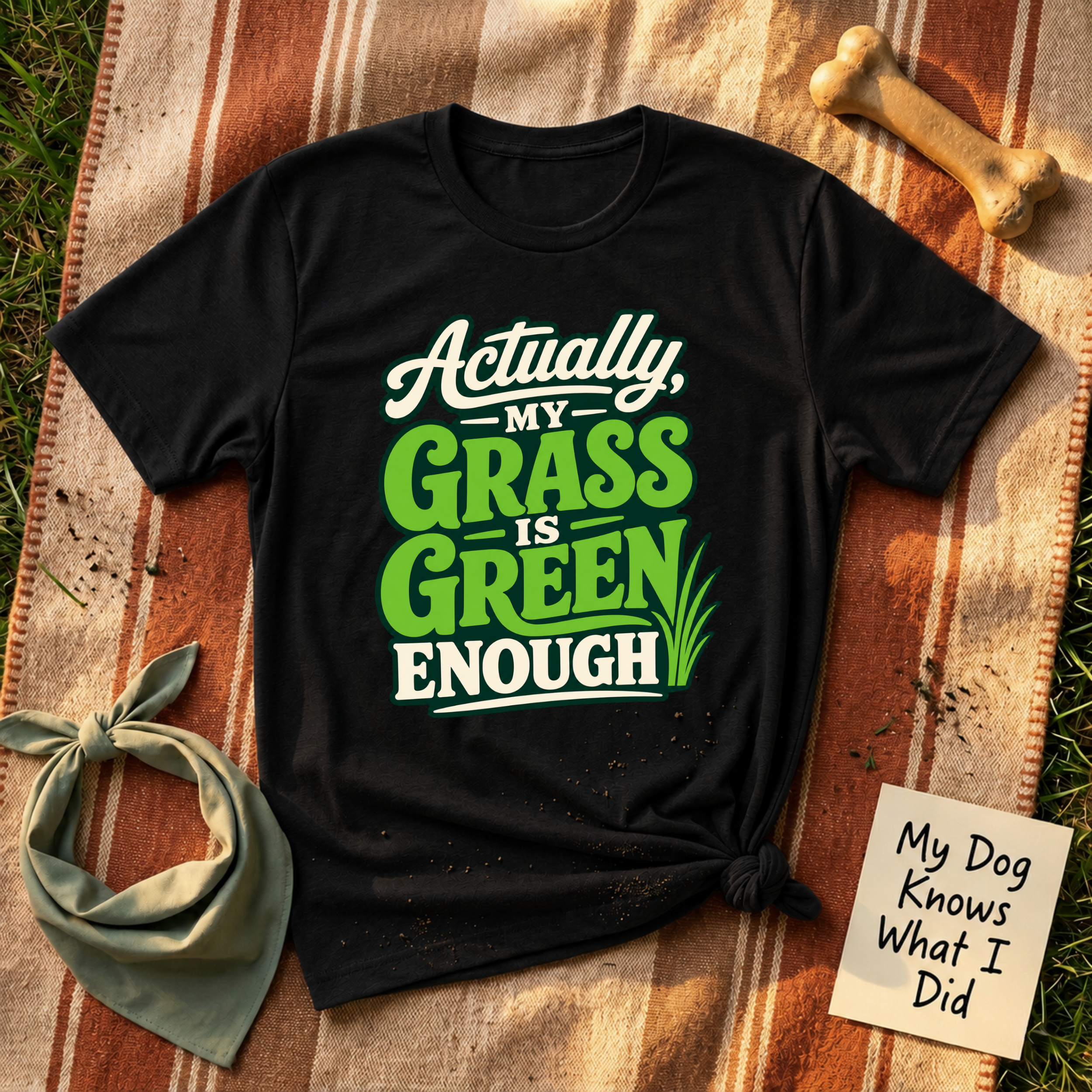 My Grass is Green Enough T-Shirt