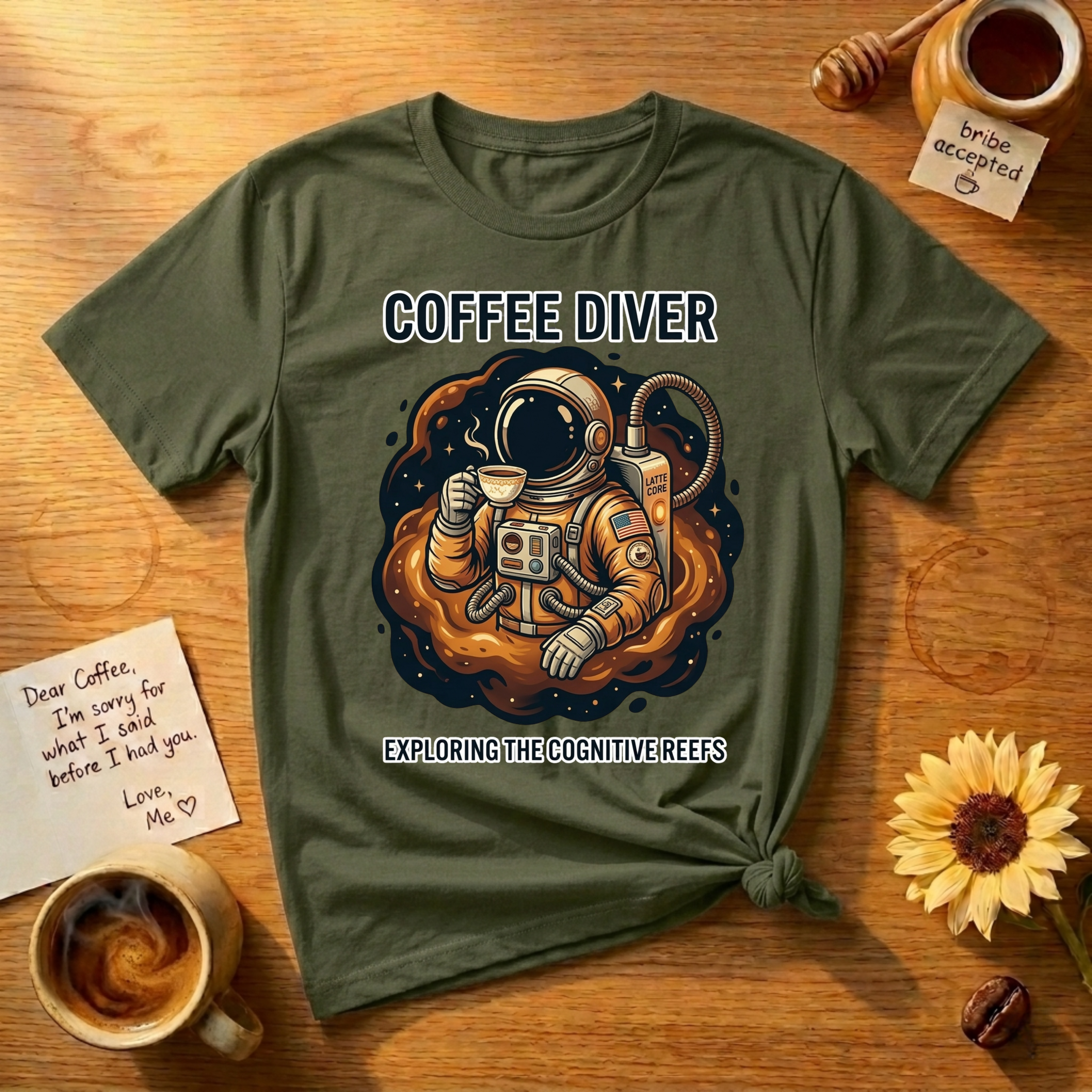 Coffee Diver T-Shirt