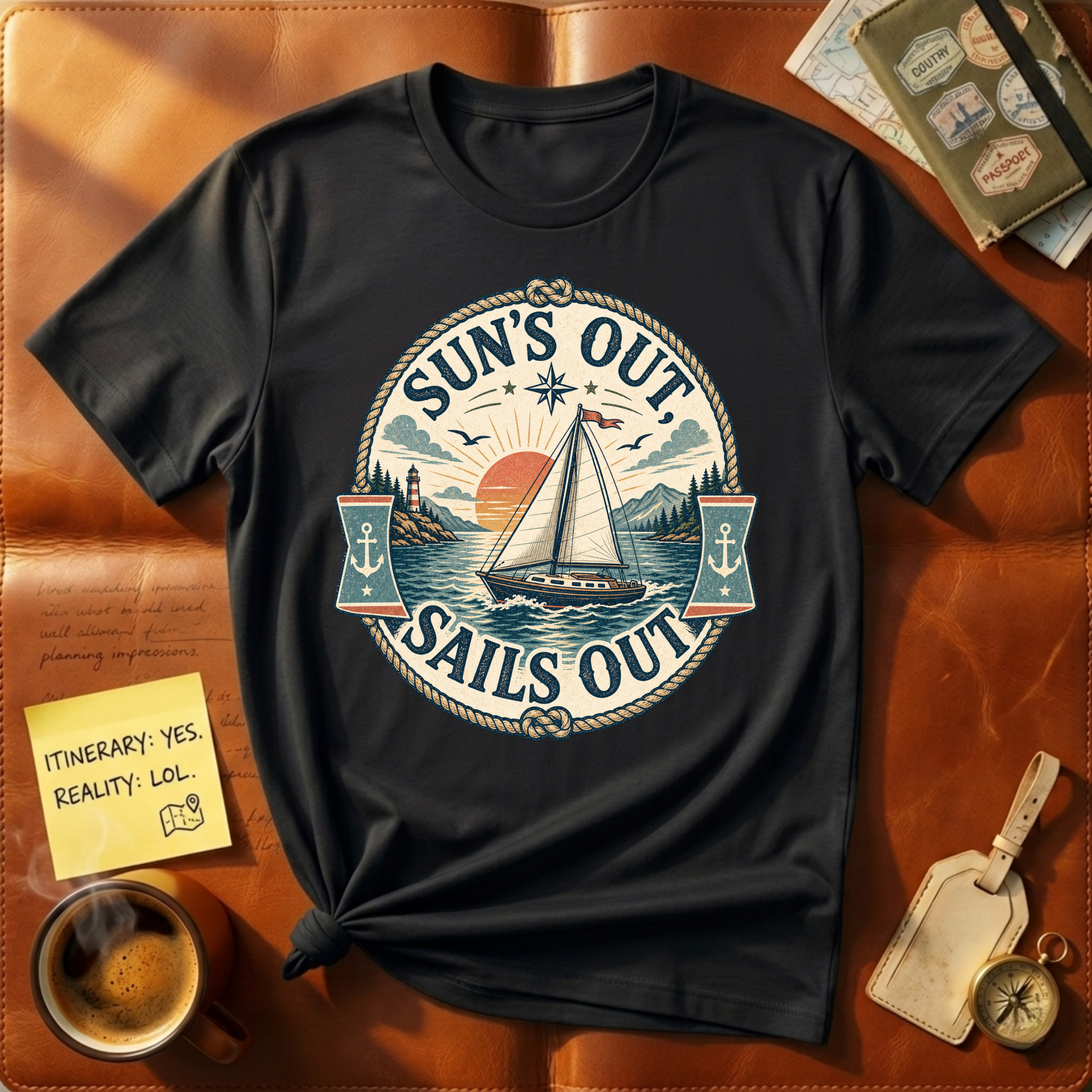 Sun's Out Sail's Out T-Shirt