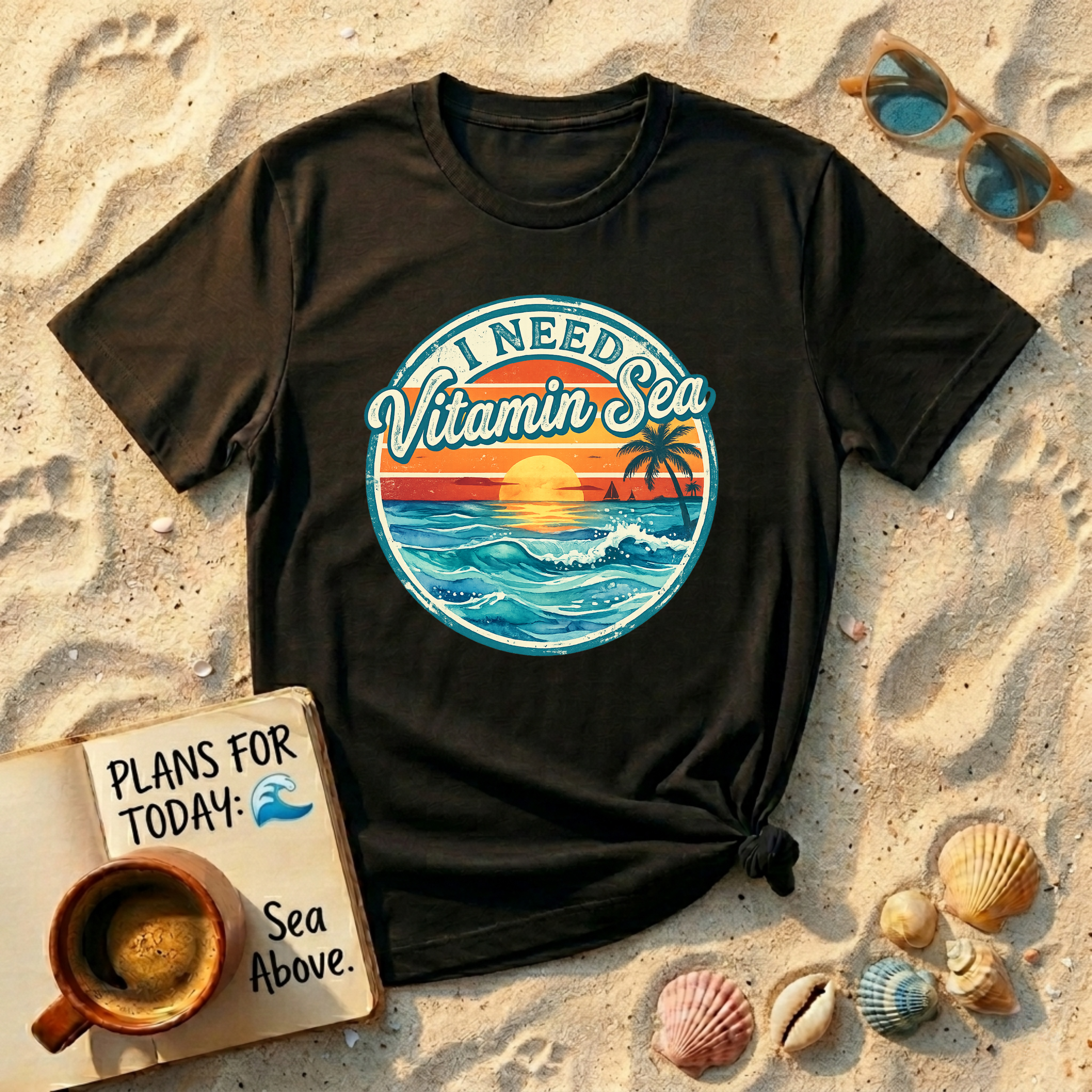 I Need Vitamin Sea T-Shirt