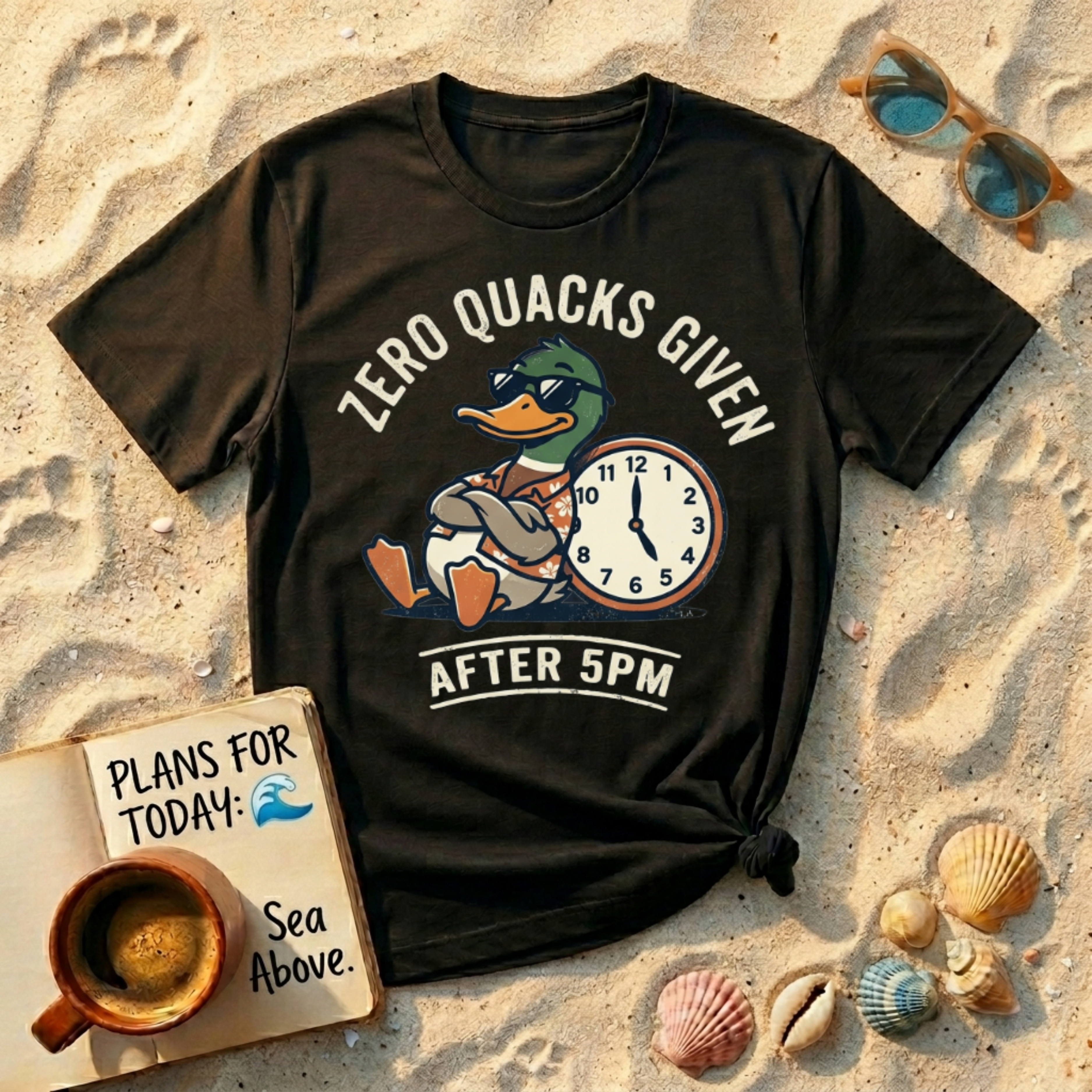 Zero Quacks Given After Five T-Shirt