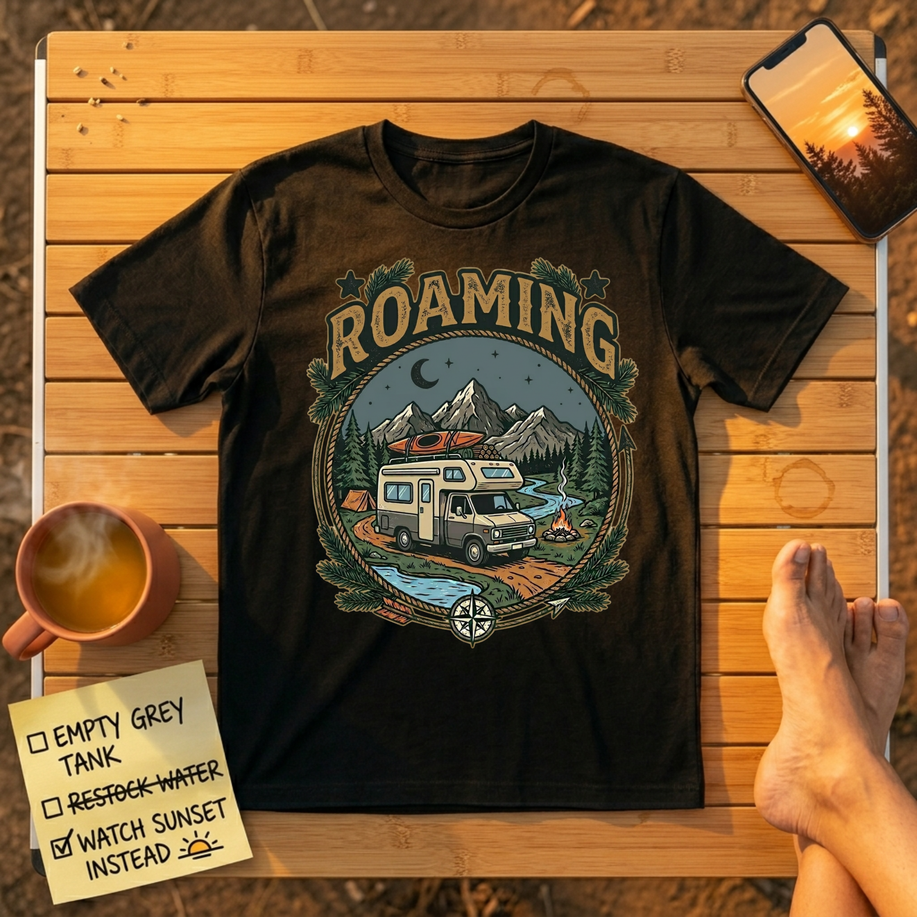 Adjacent To Civilization T-Shirt