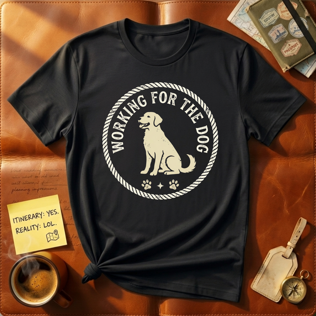 Working  For the Dog T-Shirt