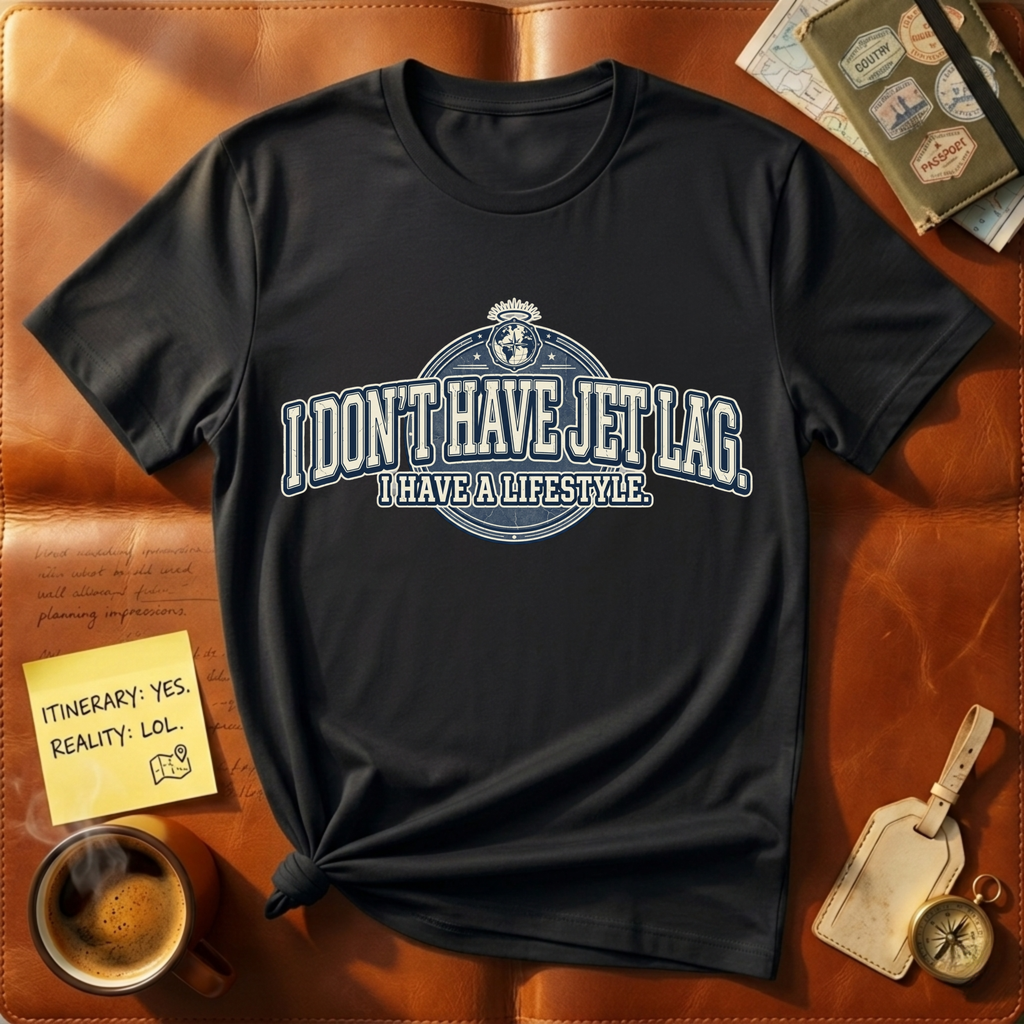 I Don't Have Jet Leg T-Shirt