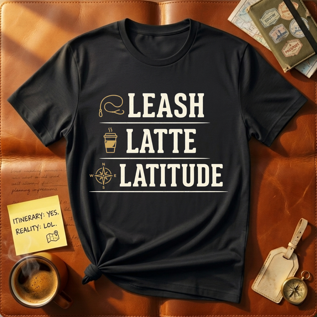 Lease Latte Latitude T-Shirt
