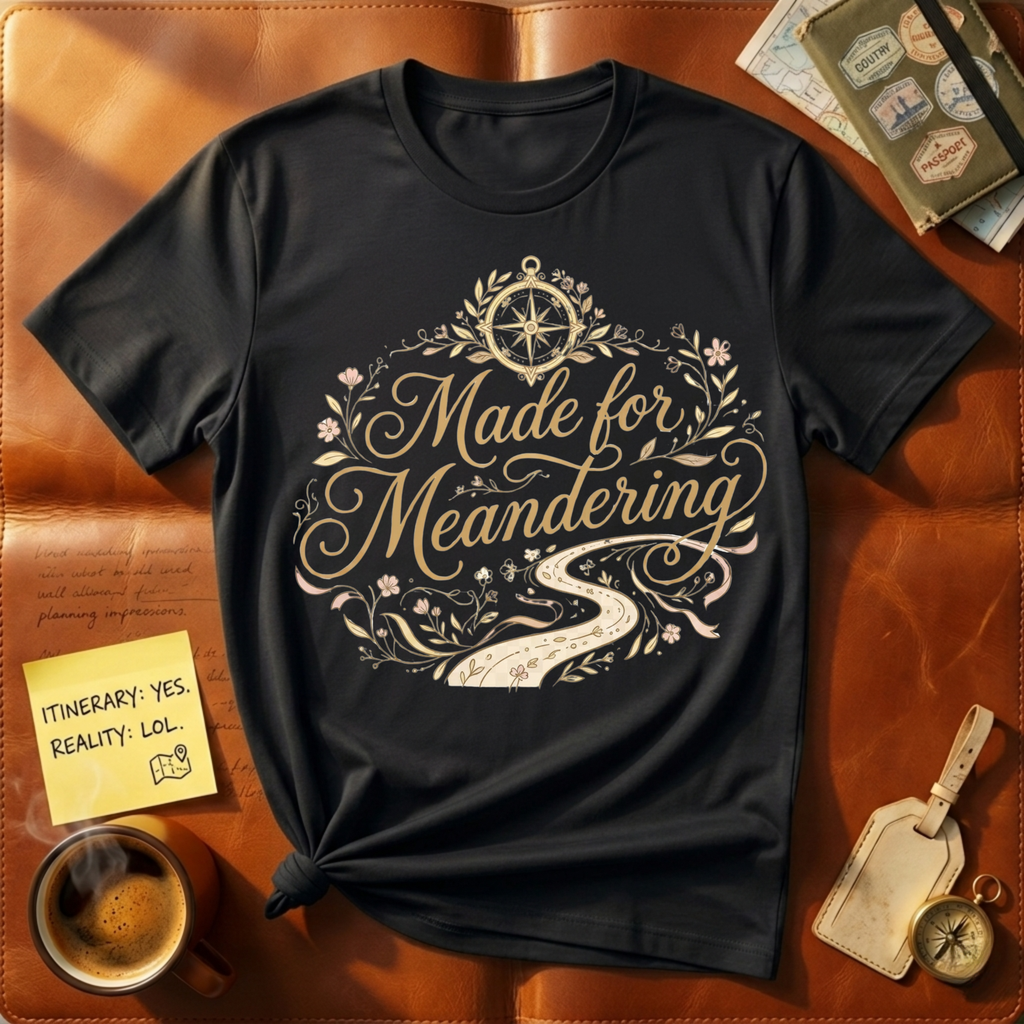 Made For Meandering T-Shirt