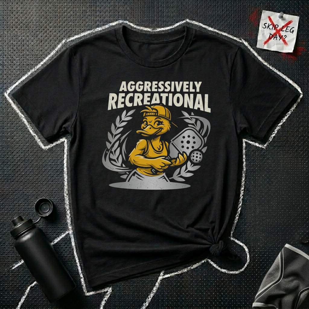 Aggressively Recreational T-Shirt