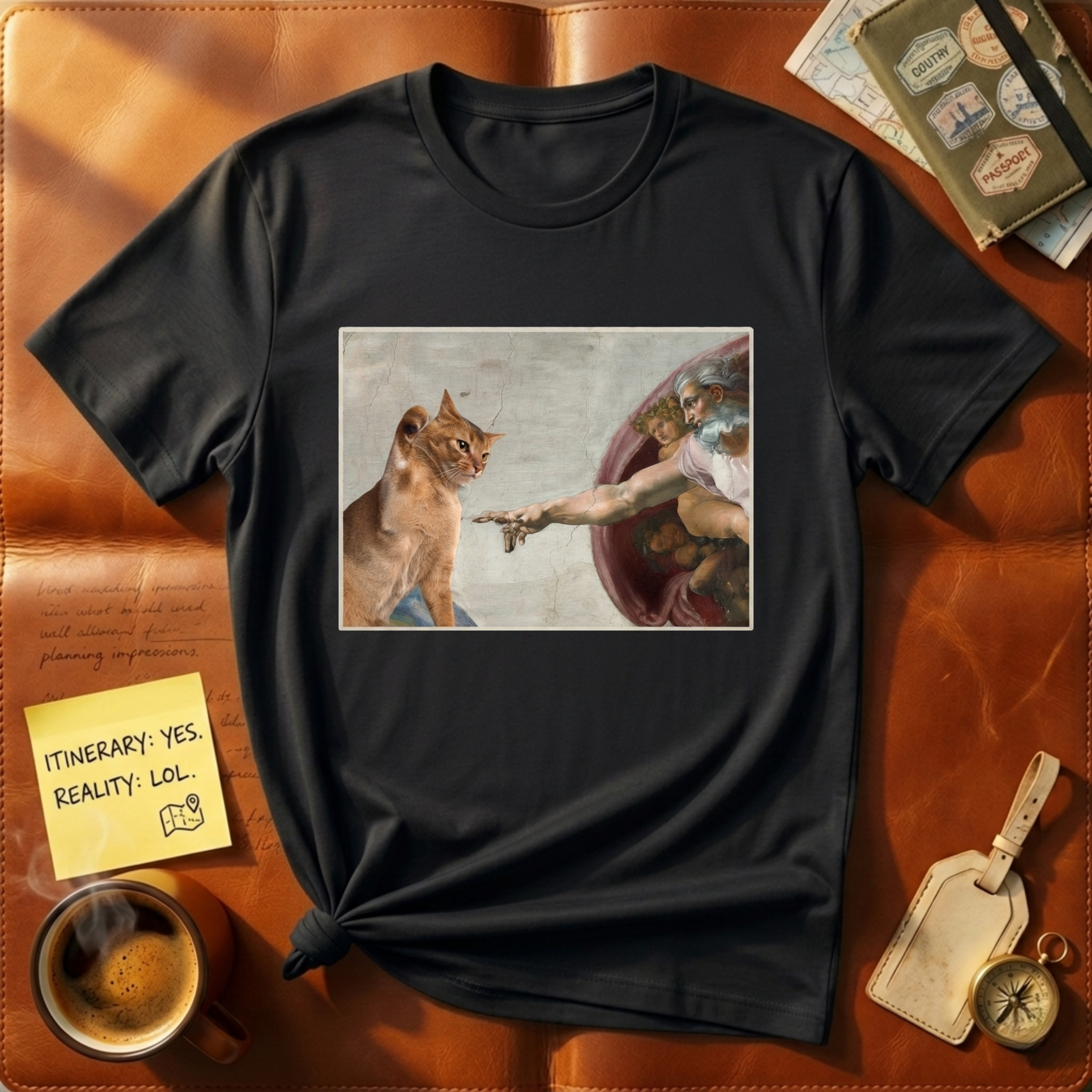 The Creation of Nah T-Shirt