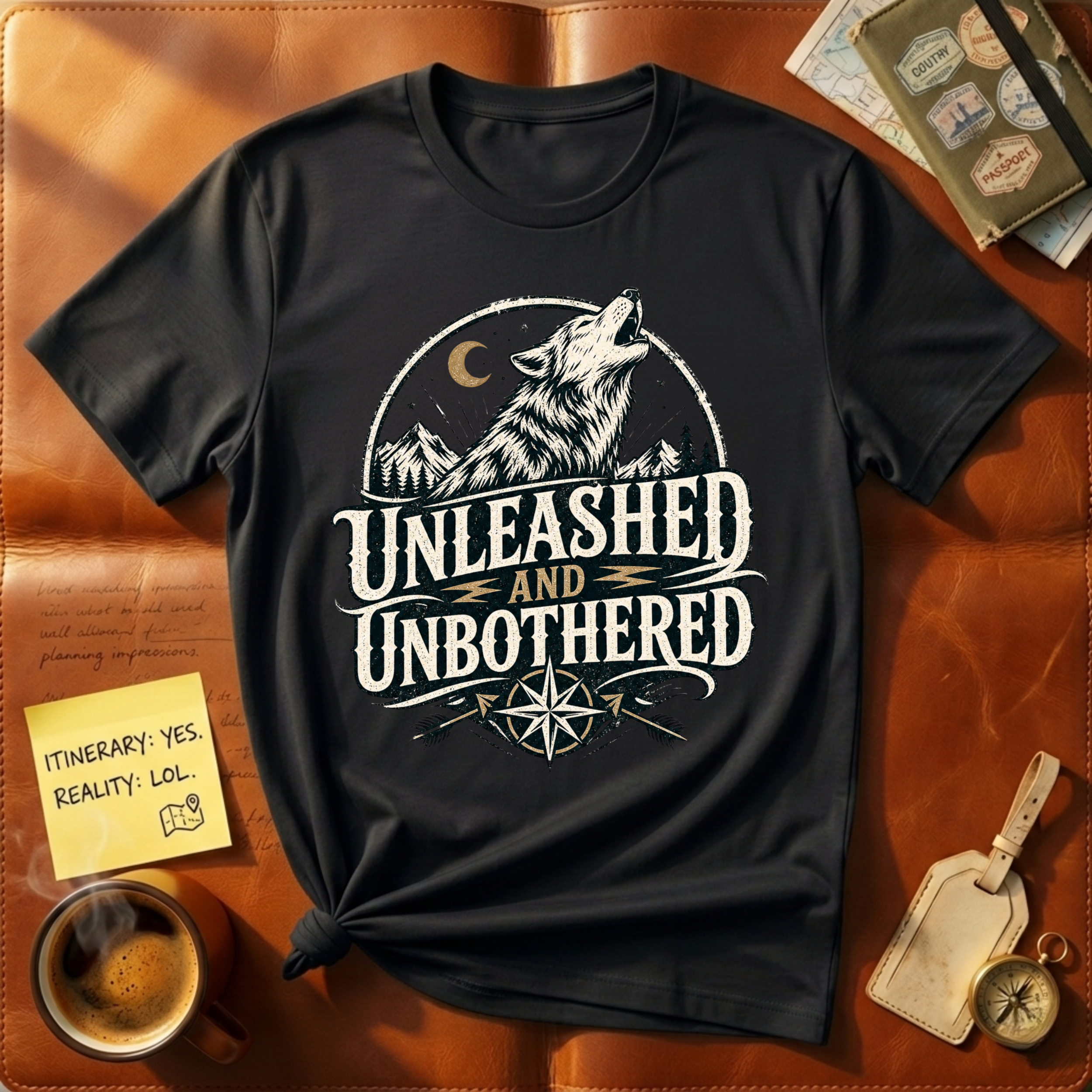 Unleased and Unbothered T-shirt