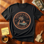 Beach Mode On Vintage T-Shirt