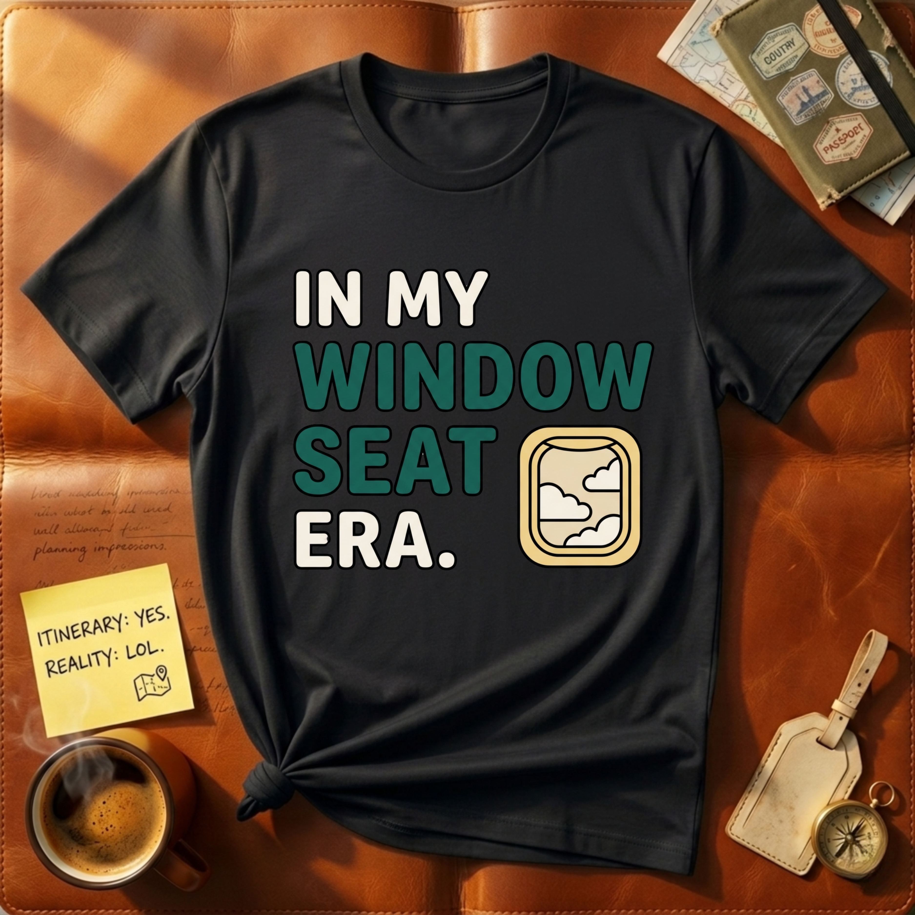 In My Window Seat Era T-Shirt